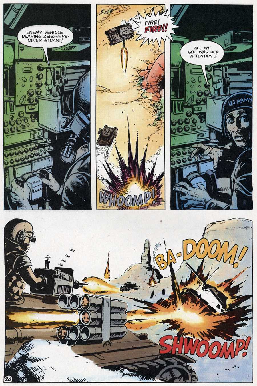 Read online New America comic -  Issue #4 - 22