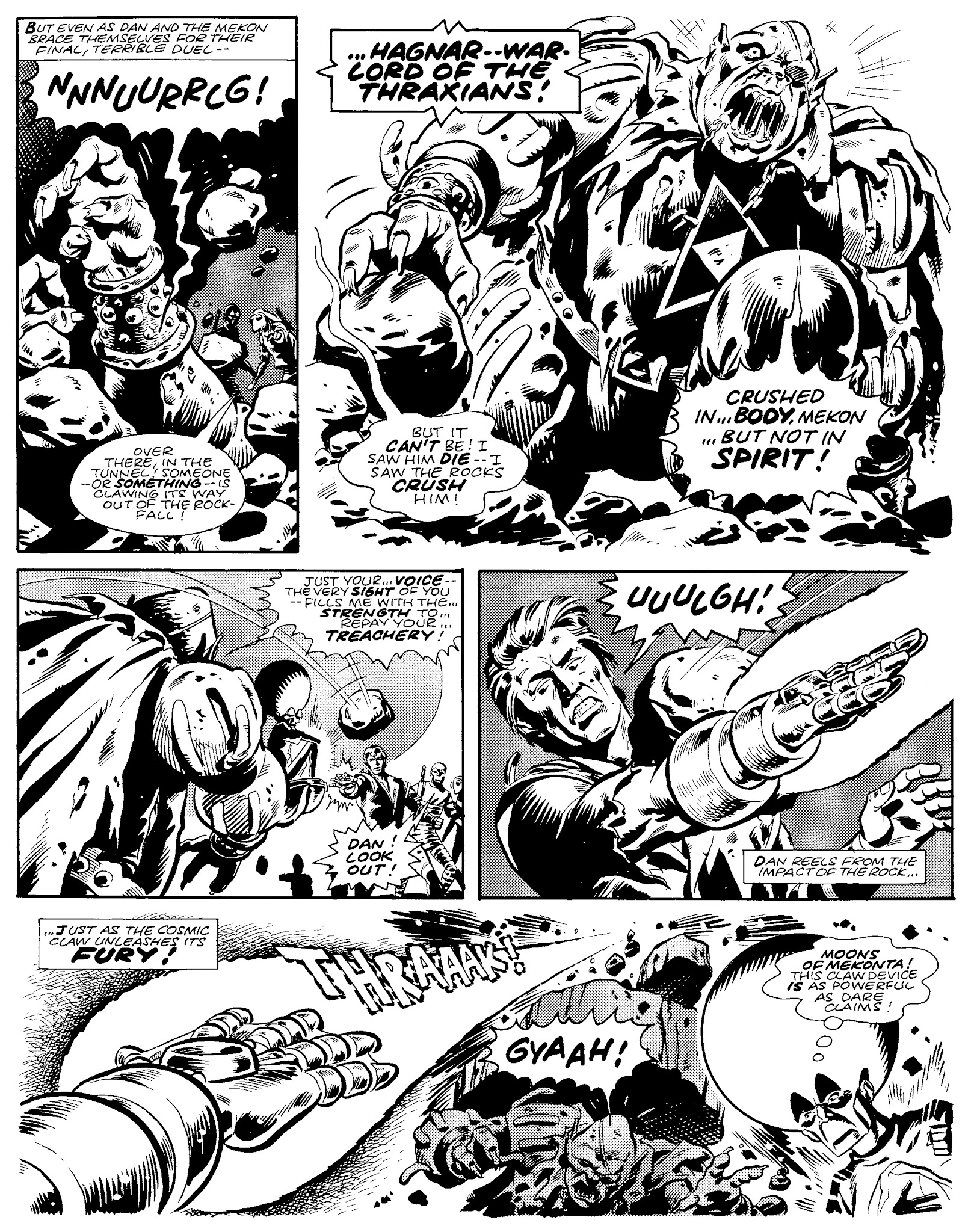 Read online Dan Dare: The 2000 AD Years comic -  Issue # TPB 2 - 256