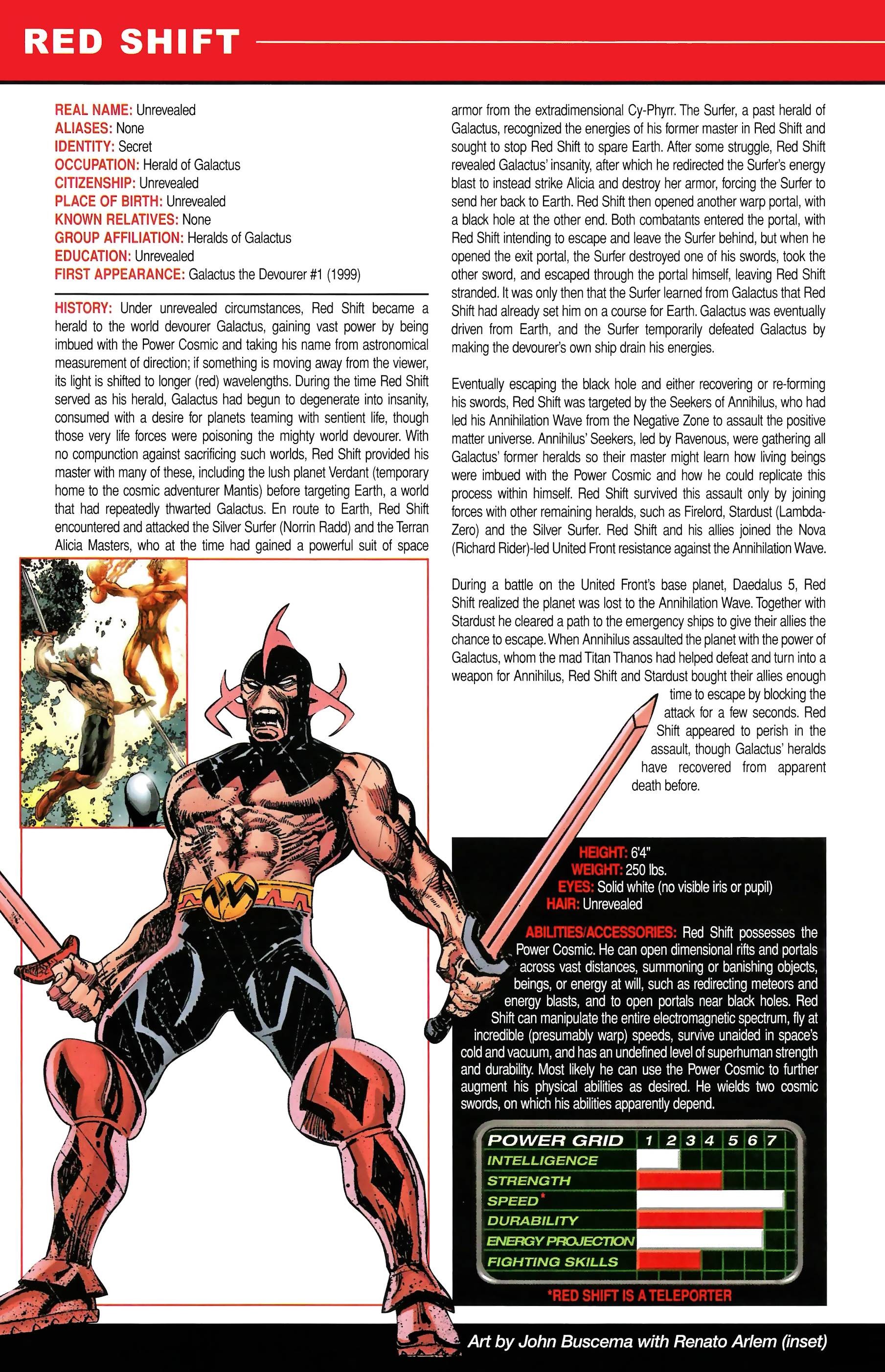 Read online Official Handbook of the Marvel Universe A to Z comic -  Issue # TPB 9 (Part 2) - 40