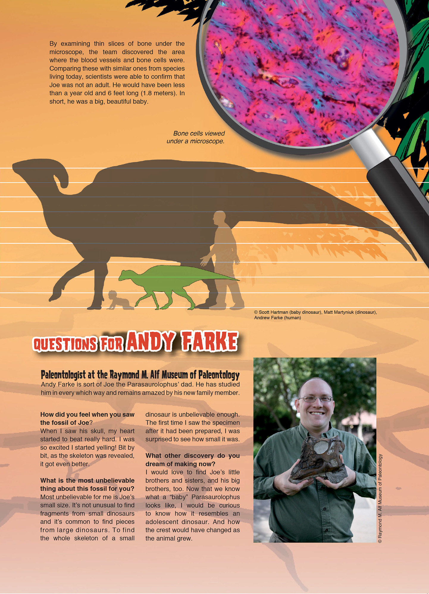 Read online Dinosaurs (2014) comic -  Issue #4 - 47