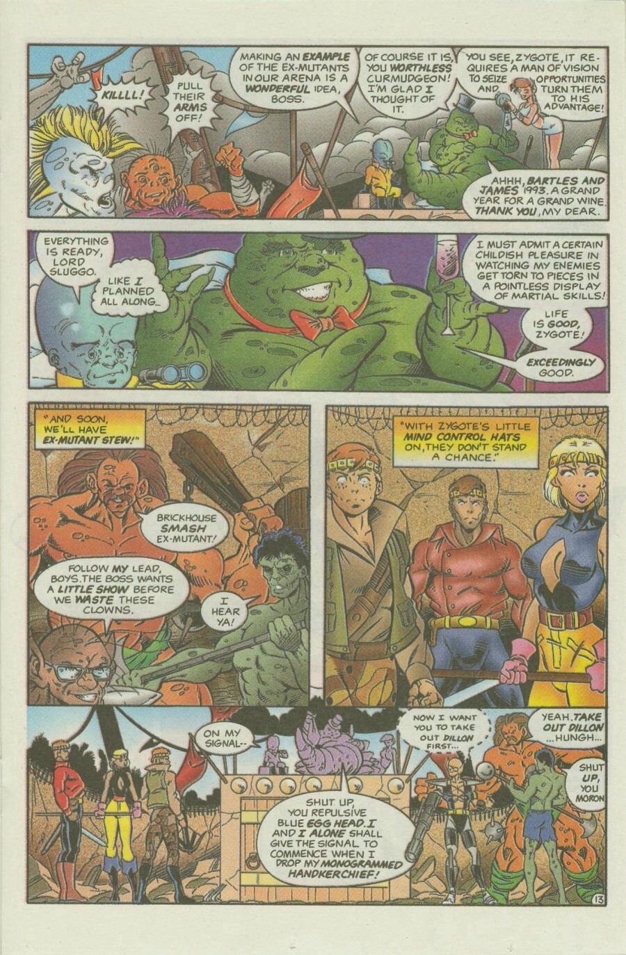Ex-Mutants Issue #3 #3 - English 16