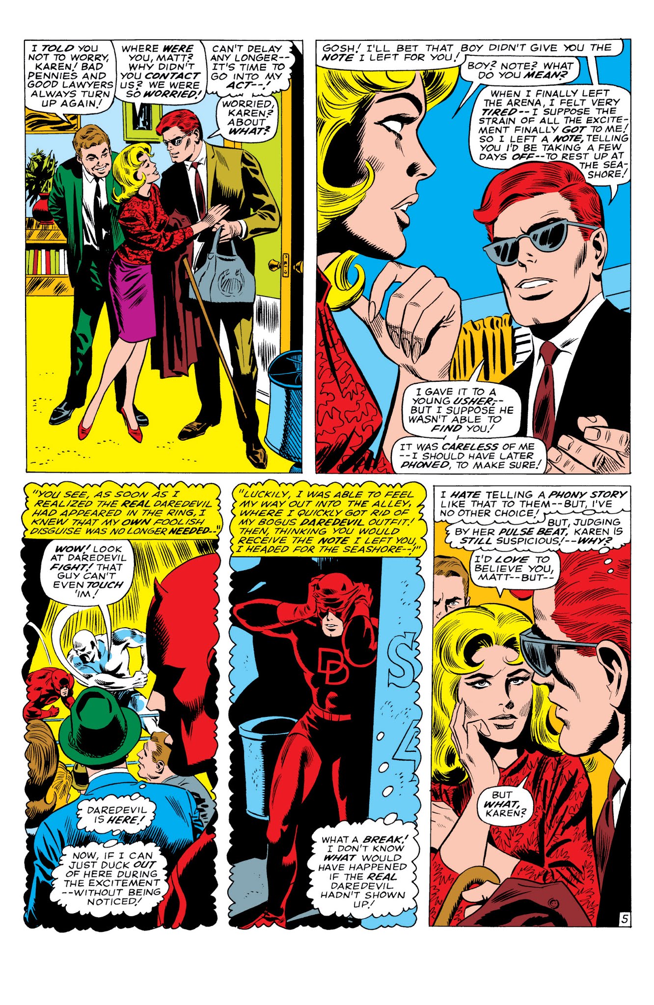 Read online Daredevil Epic Collection comic -  Issue # TPB 2 (Part 1) - 73
