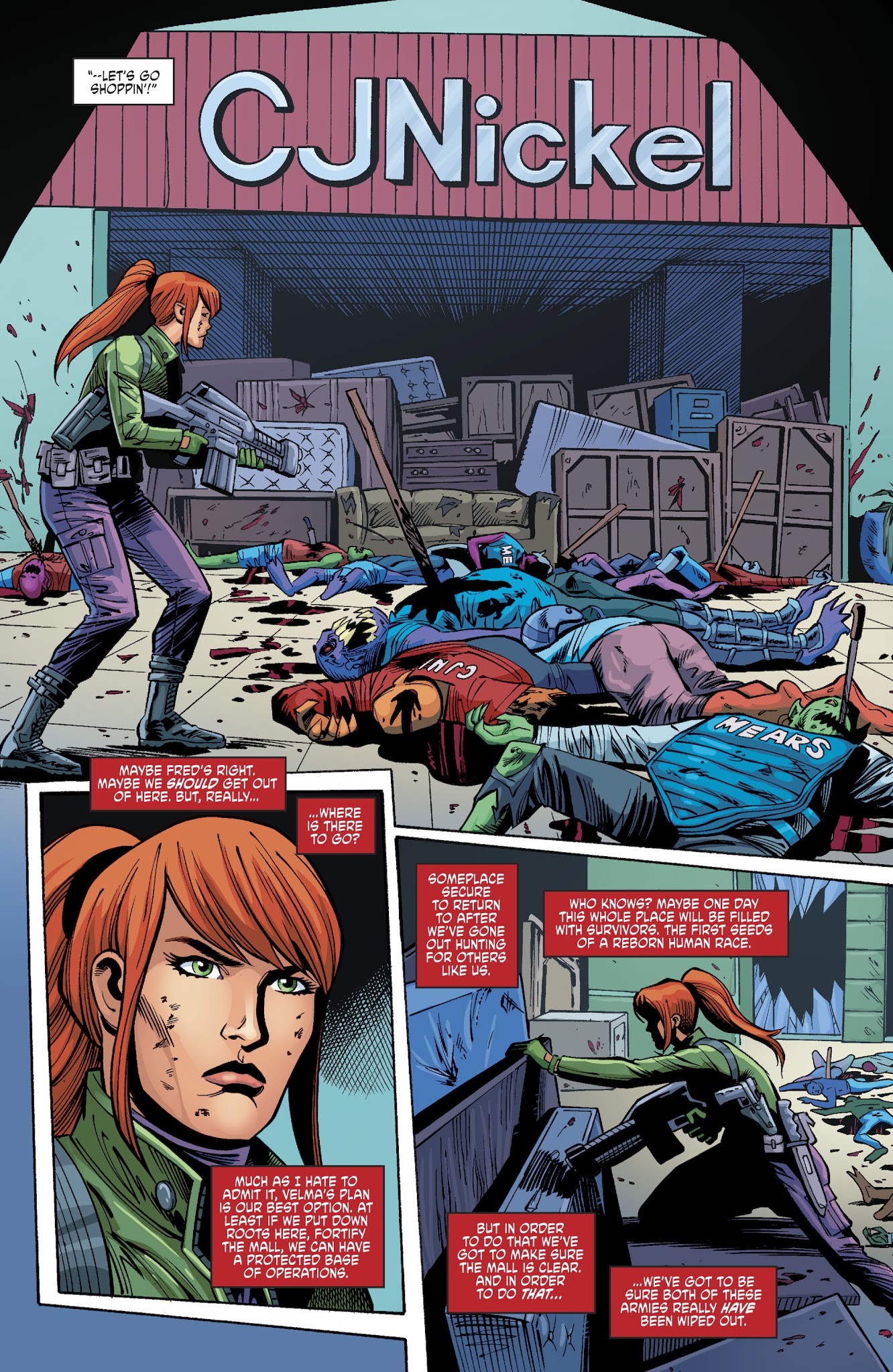 Read online Scooby Apocalypse comic -  Issue #22 - 9