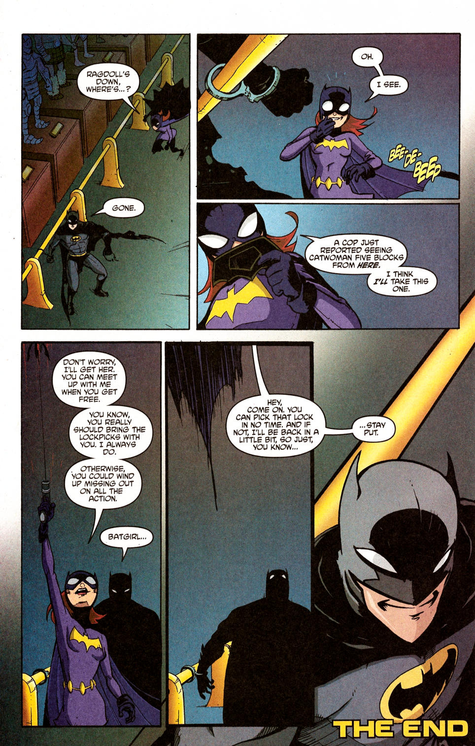 Read online The Batman Strikes! comic -  Issue #24 - 32