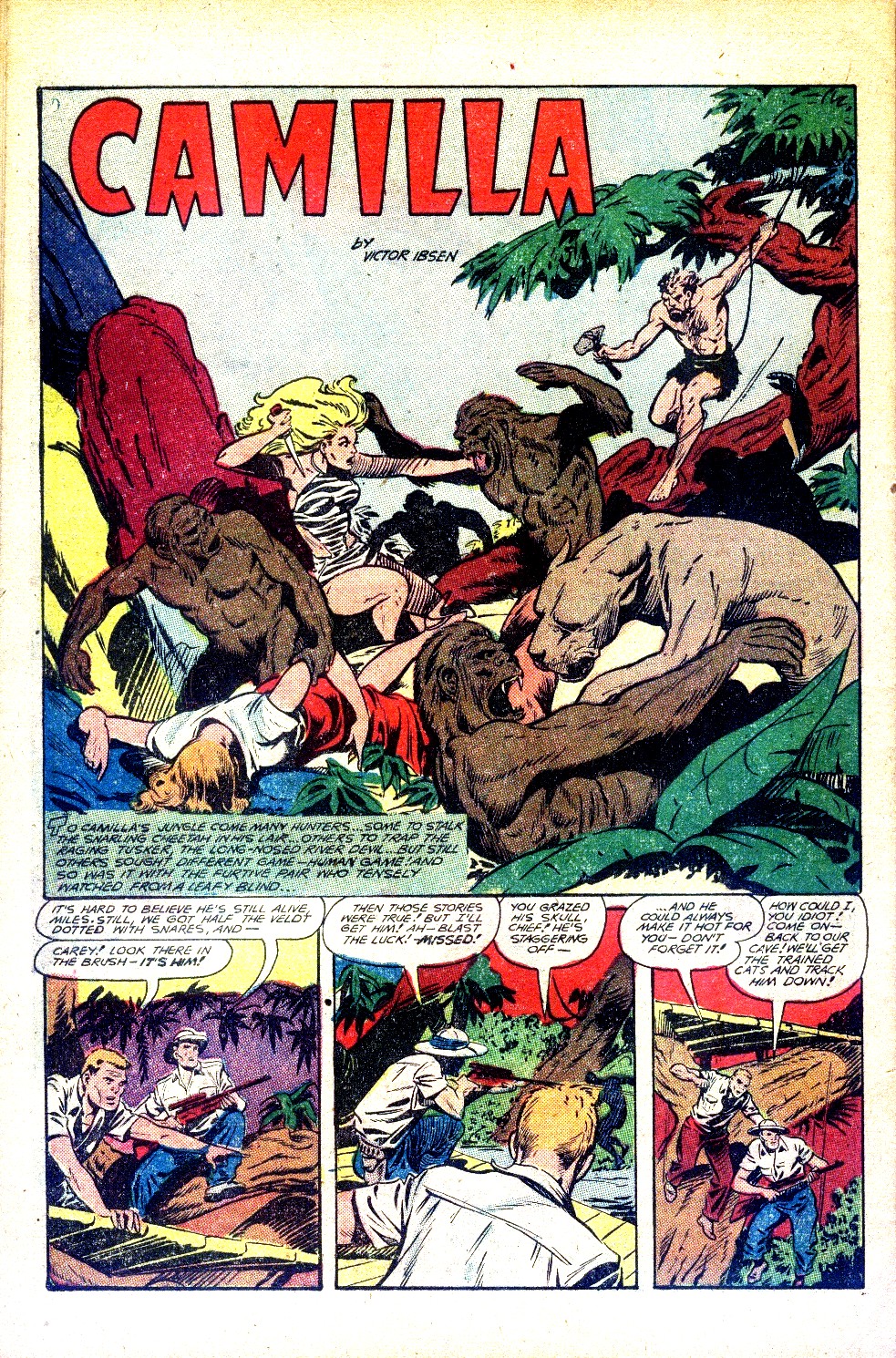 Read online Jungle Comics comic -  Issue #112 - 42
