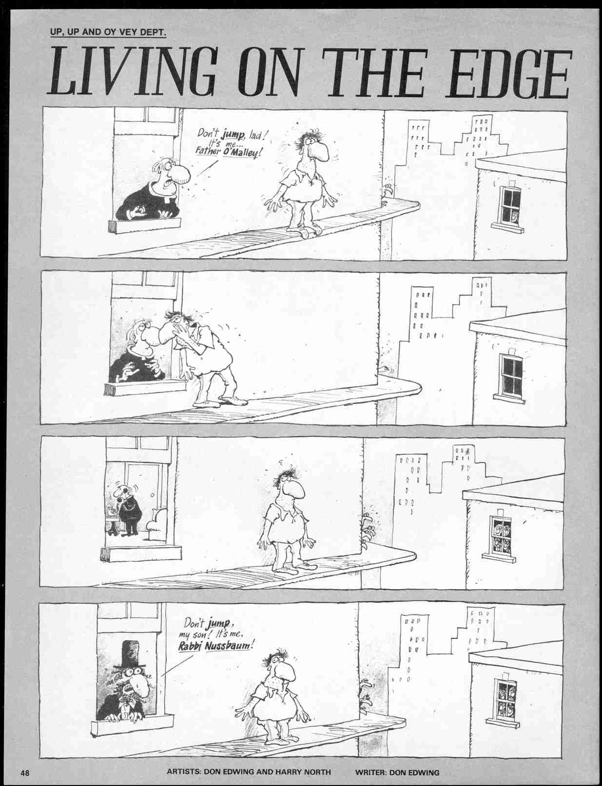 Read online MAD comic -  Issue #270 - 50