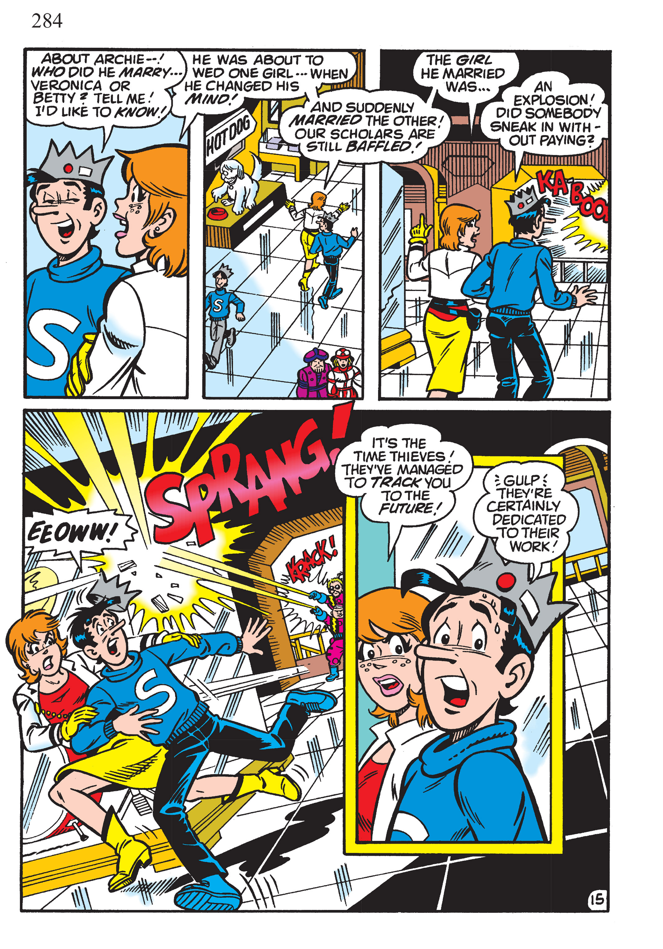 Read online The Best of Archie Comics comic -  Issue # TPB 3 (Part 2) - 74
