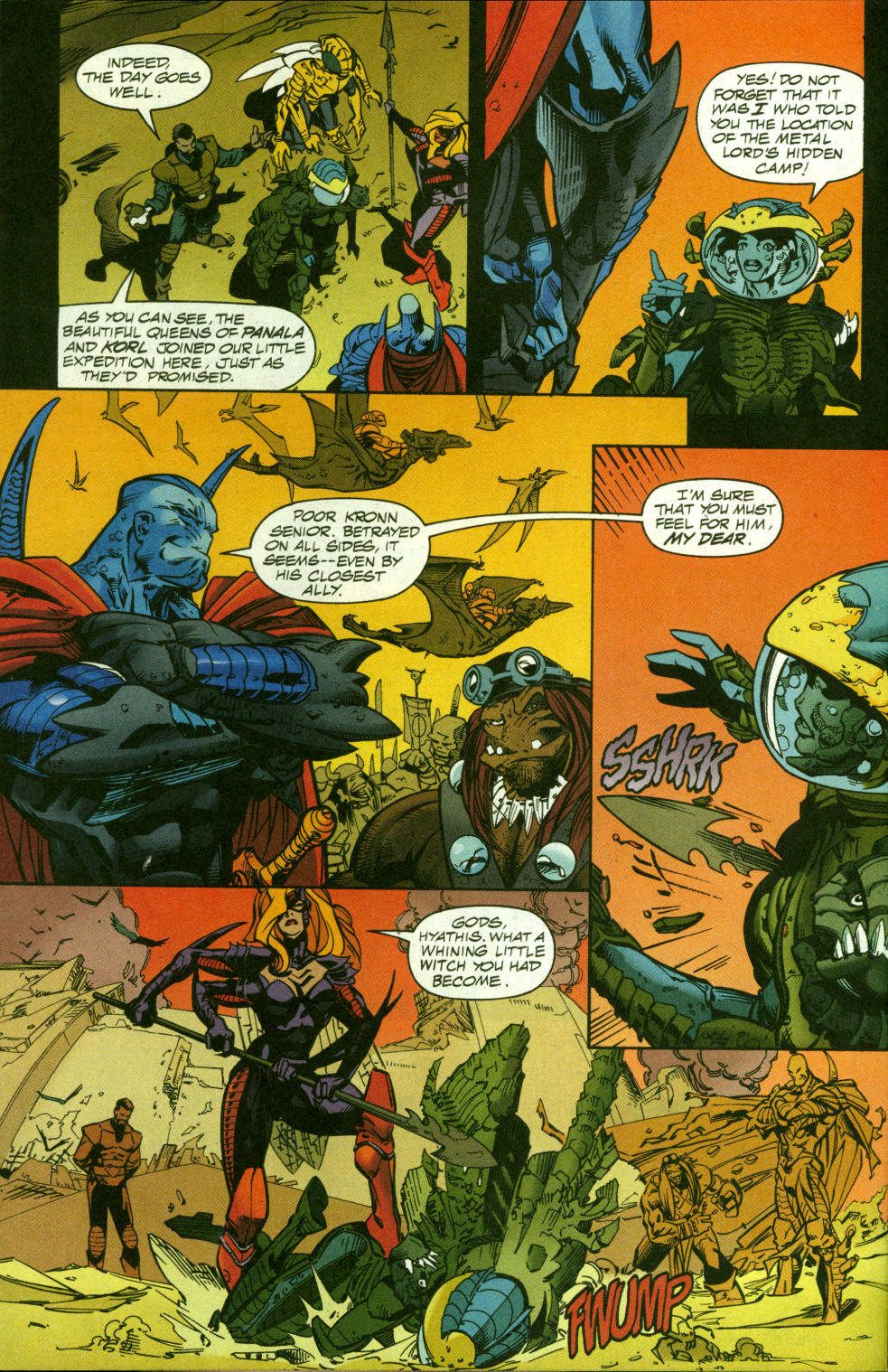 Read online Creature Commandos comic -  Issue #1 - 7