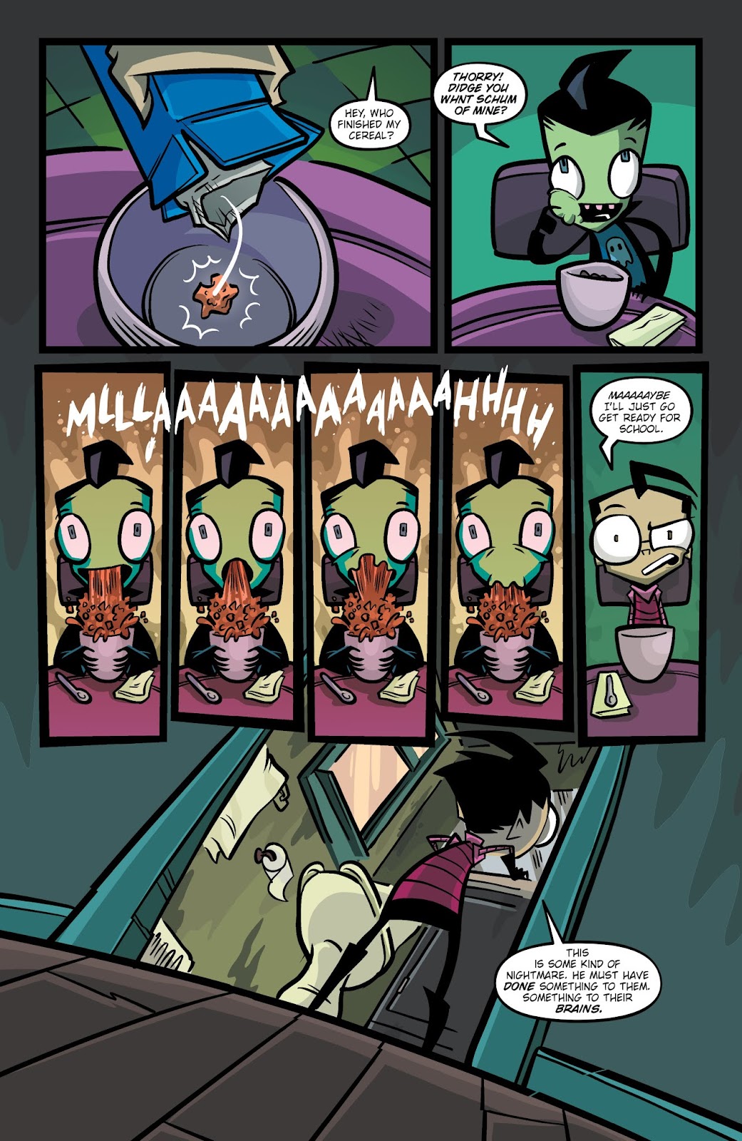 Invader Zim issue 37 - Page 8