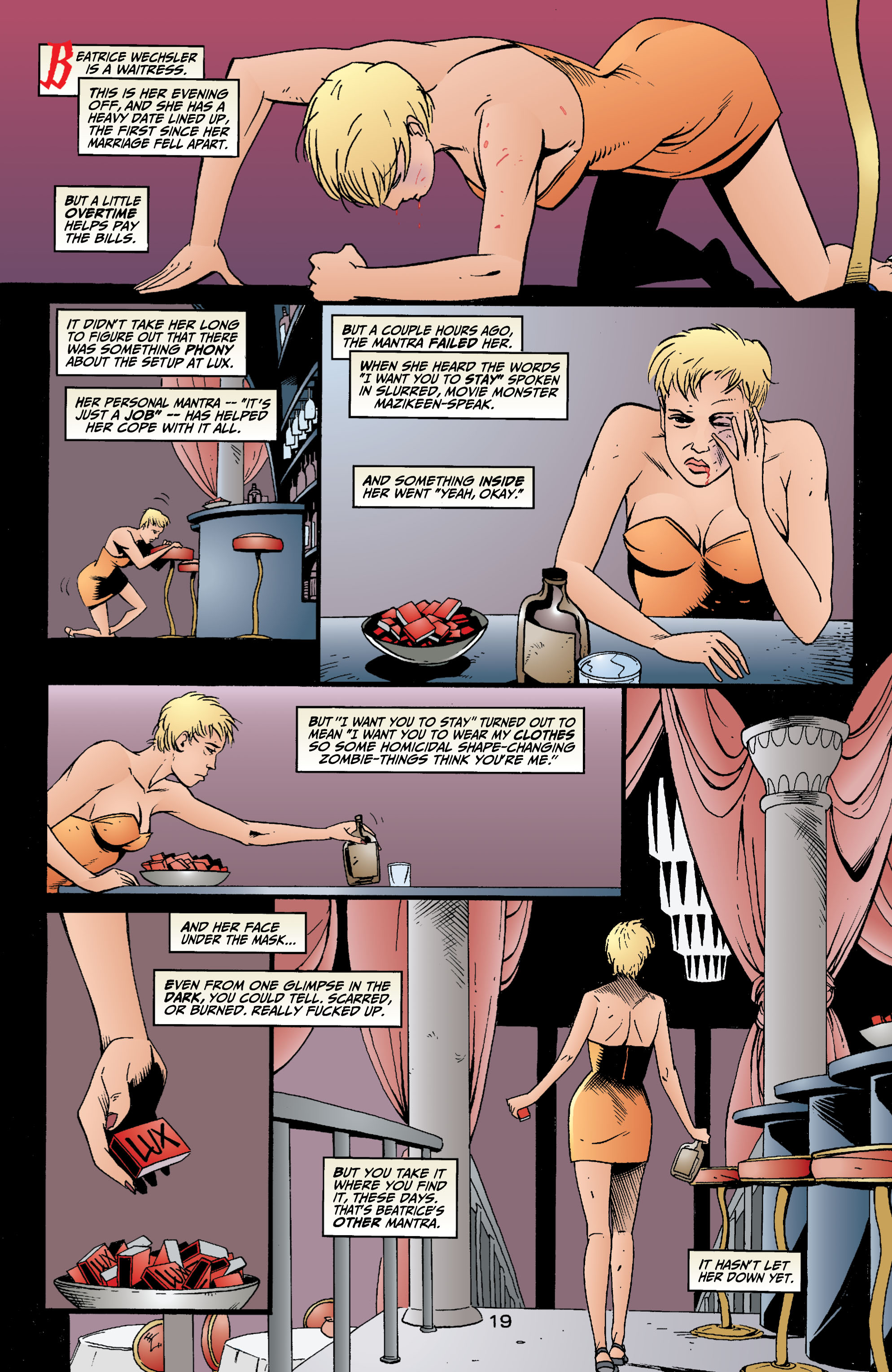 Read online Lucifer (2000) comic -  Issue #7 - 20