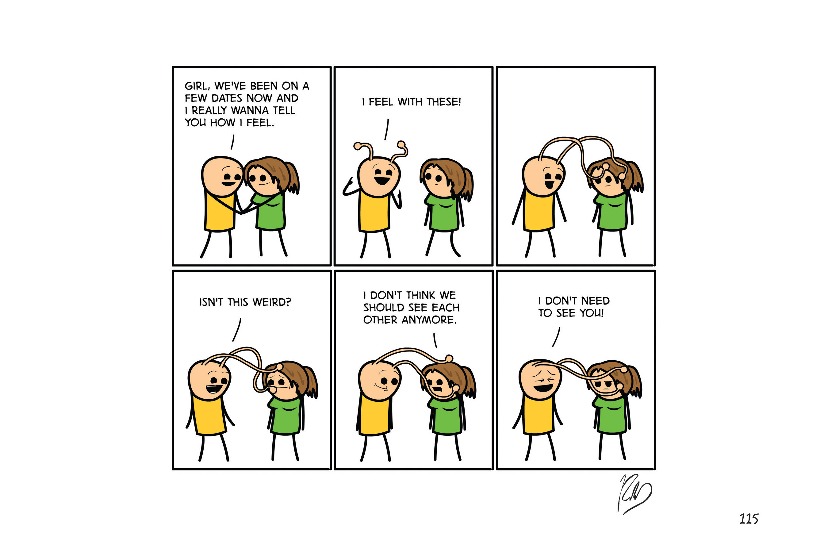 Read online Cyanide & Happiness: Stab Factory comic -  Issue # TPB - 115