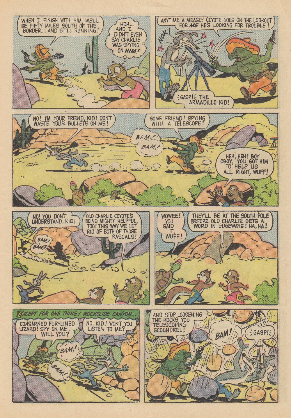 Read online Tom & Jerry Comics comic -  Issue #190 - 21