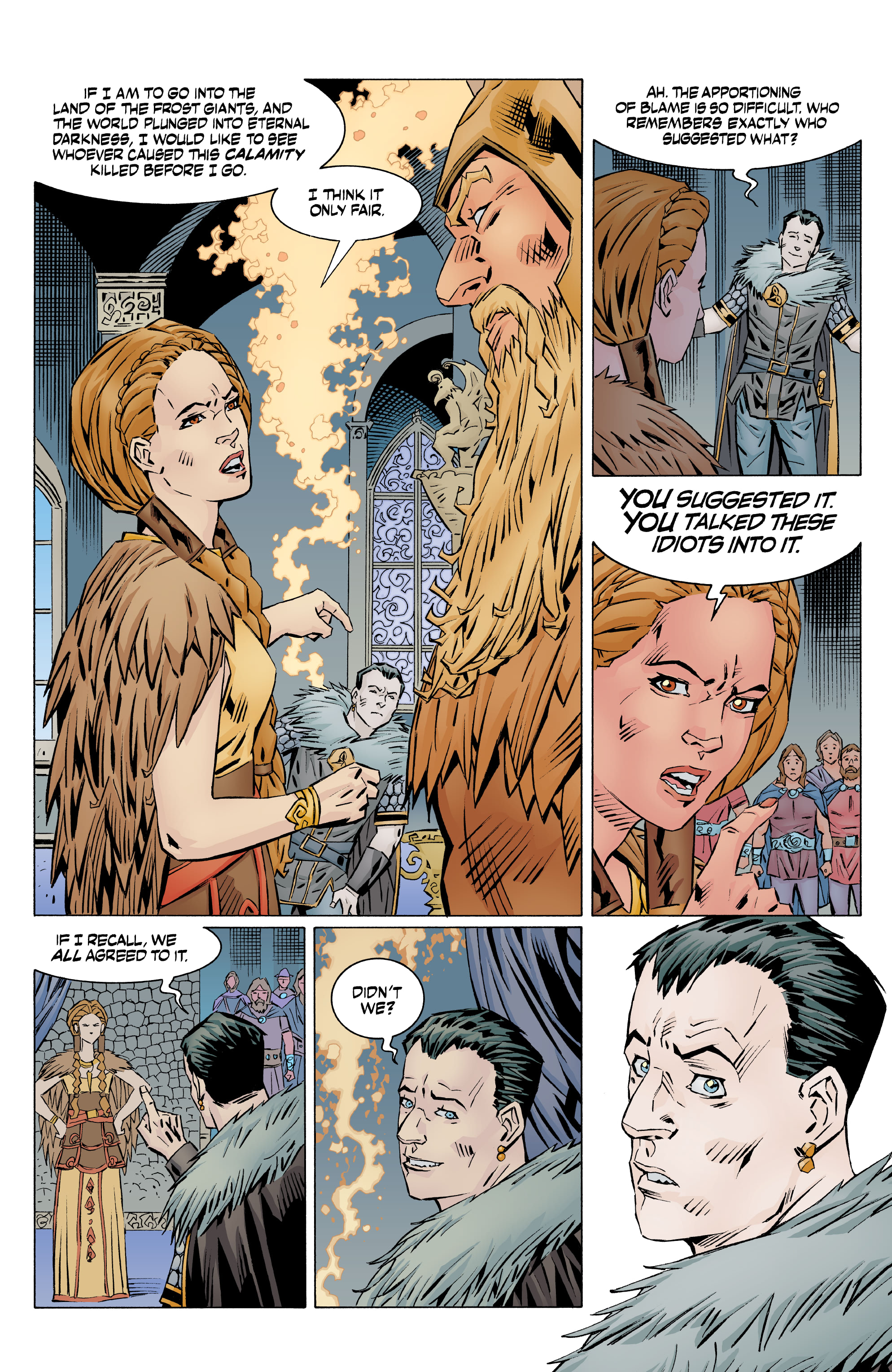 Read online Norse Mythology comic -  Issue #3 - 20