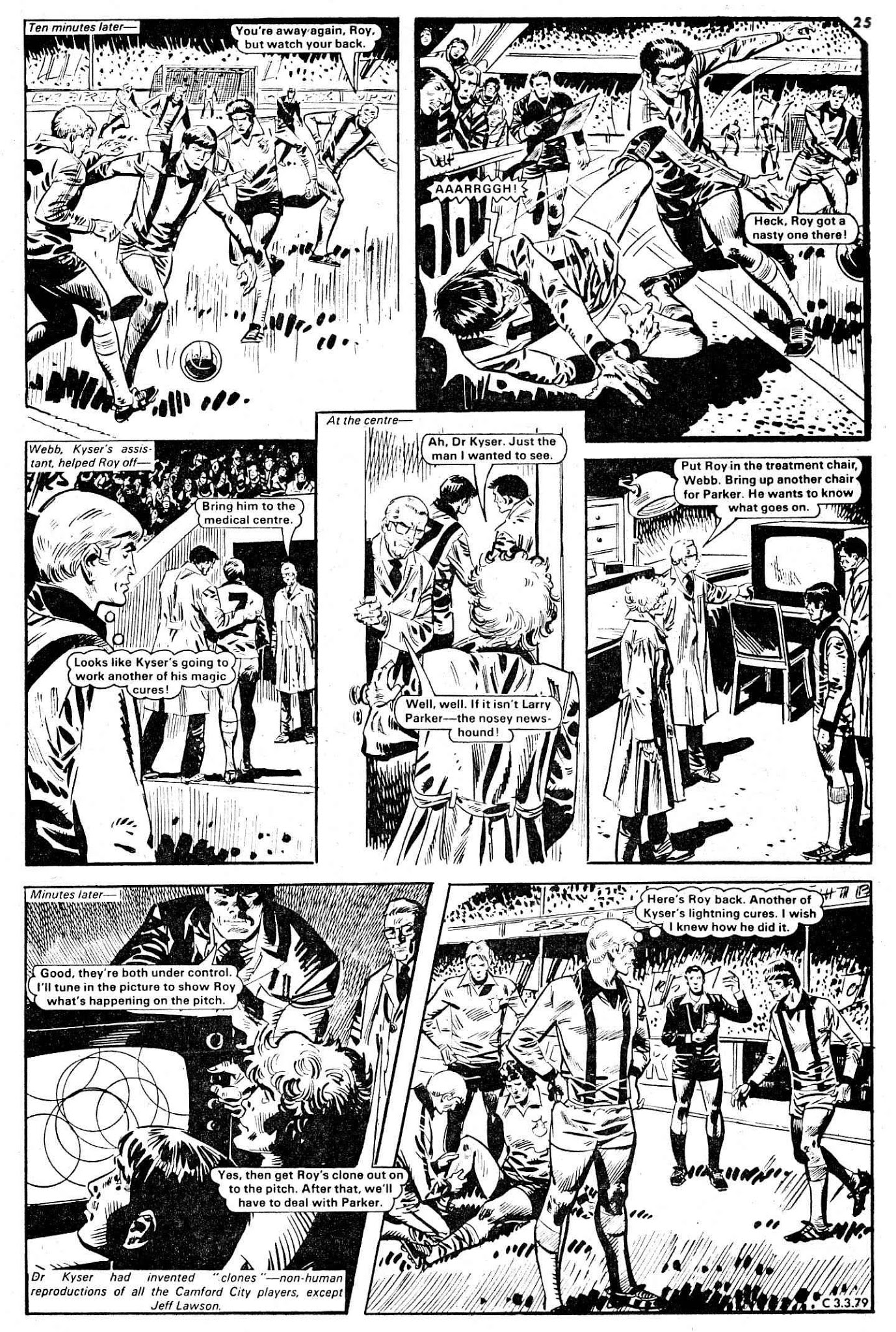 Read online The Crunch comic -  Issue #7 - 24