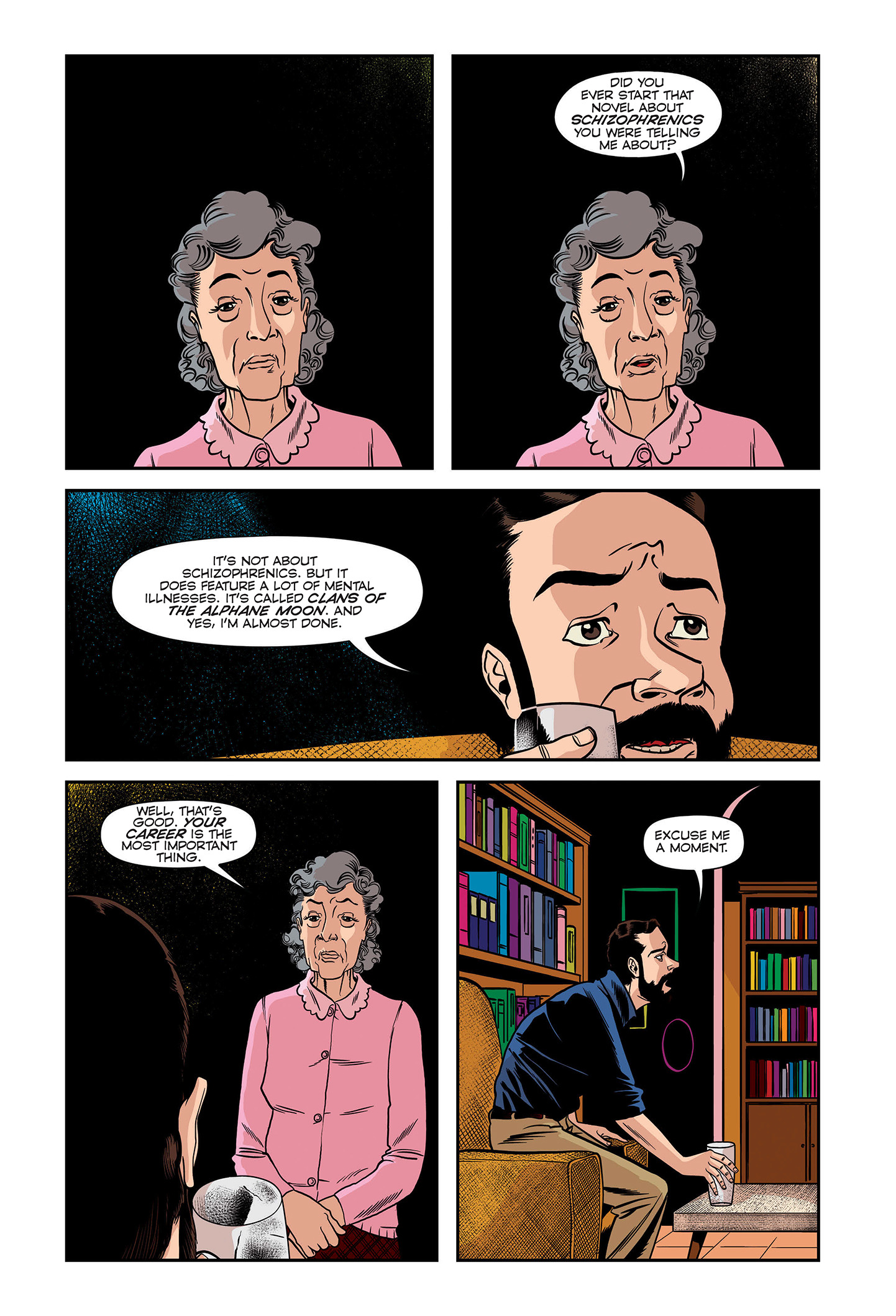 Read online Philip K. Dick: A Comics Biography comic -  Issue # TPB - 70