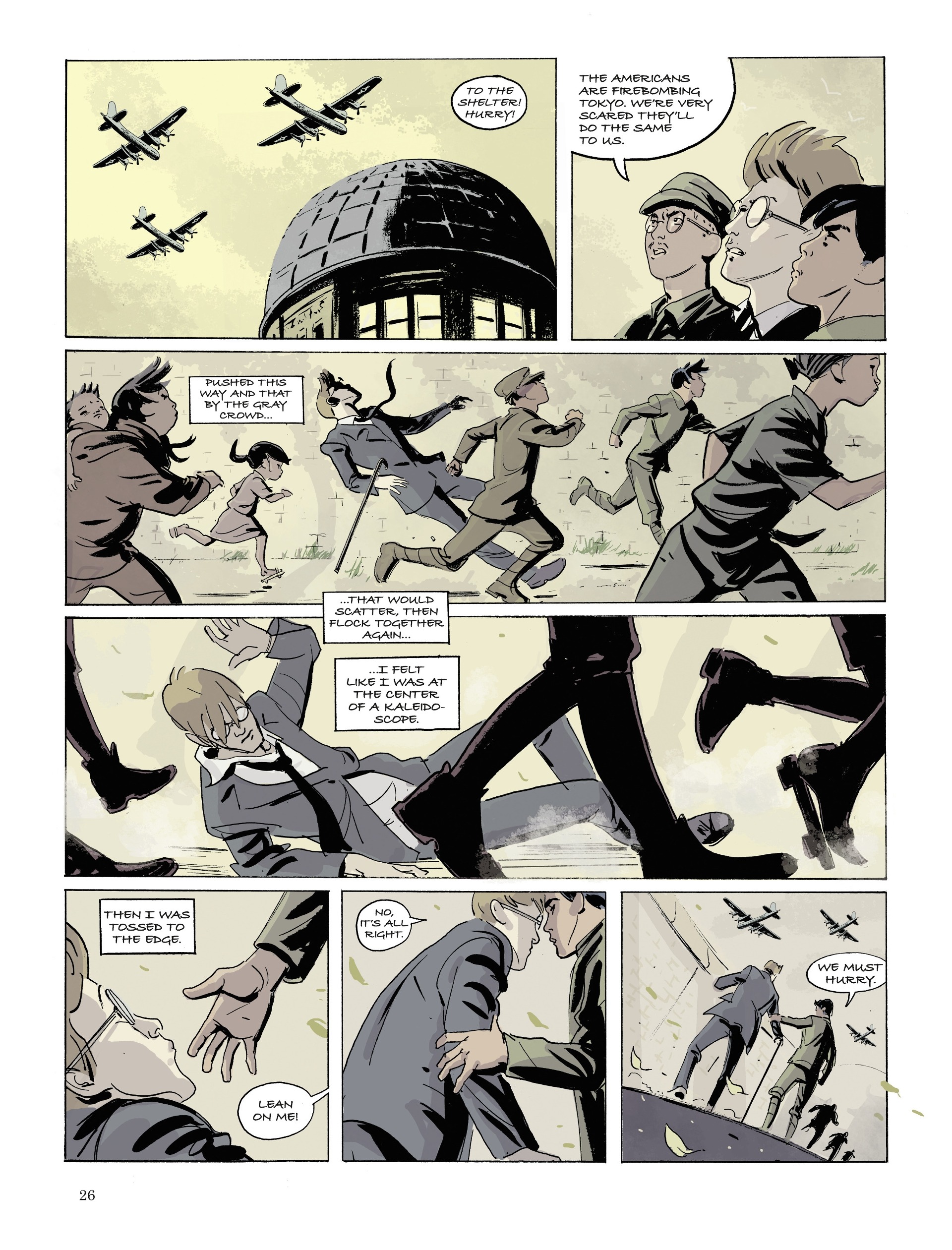 Read online Hibakusha comic -  Issue # Full - 28