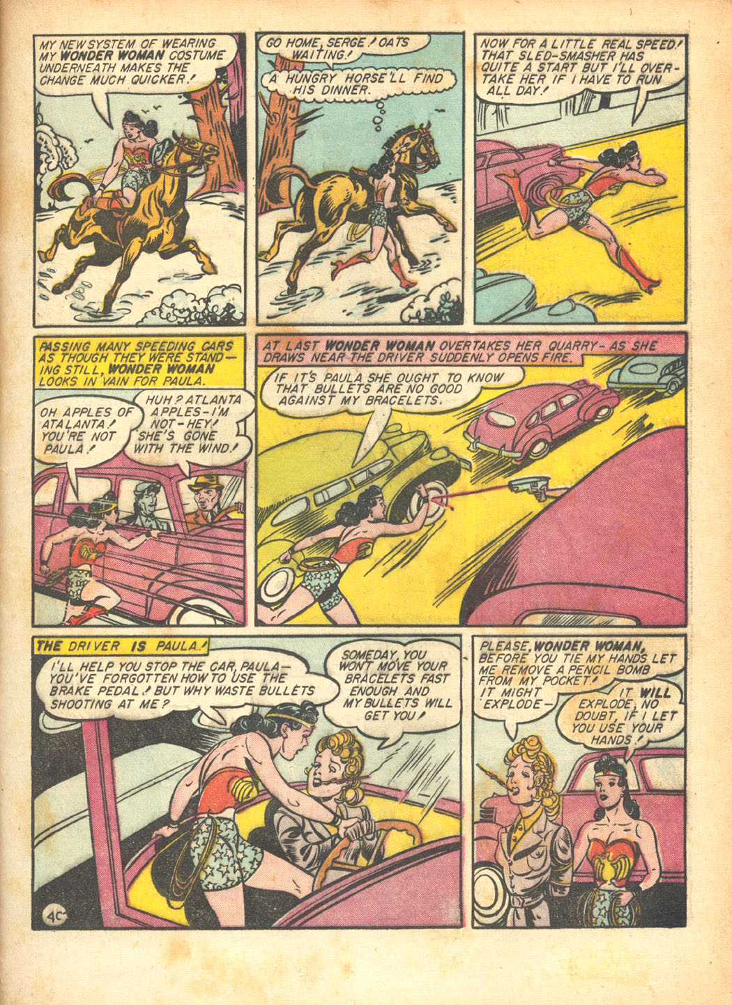 Read online Wonder Woman (1942) comic -  Issue #3 - 41