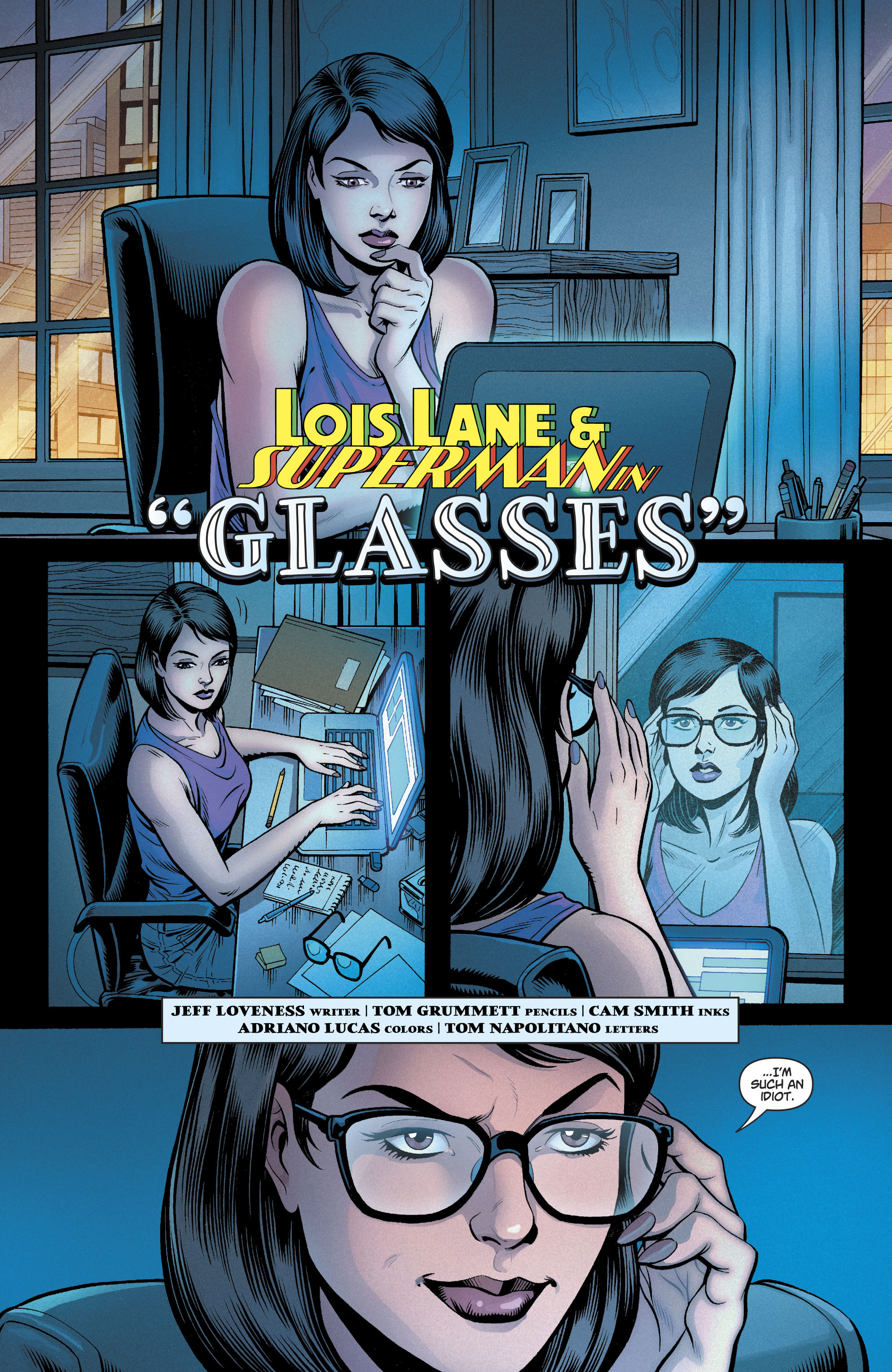 Read online Mysteries of Love in Space comic -  Issue # Full - 63