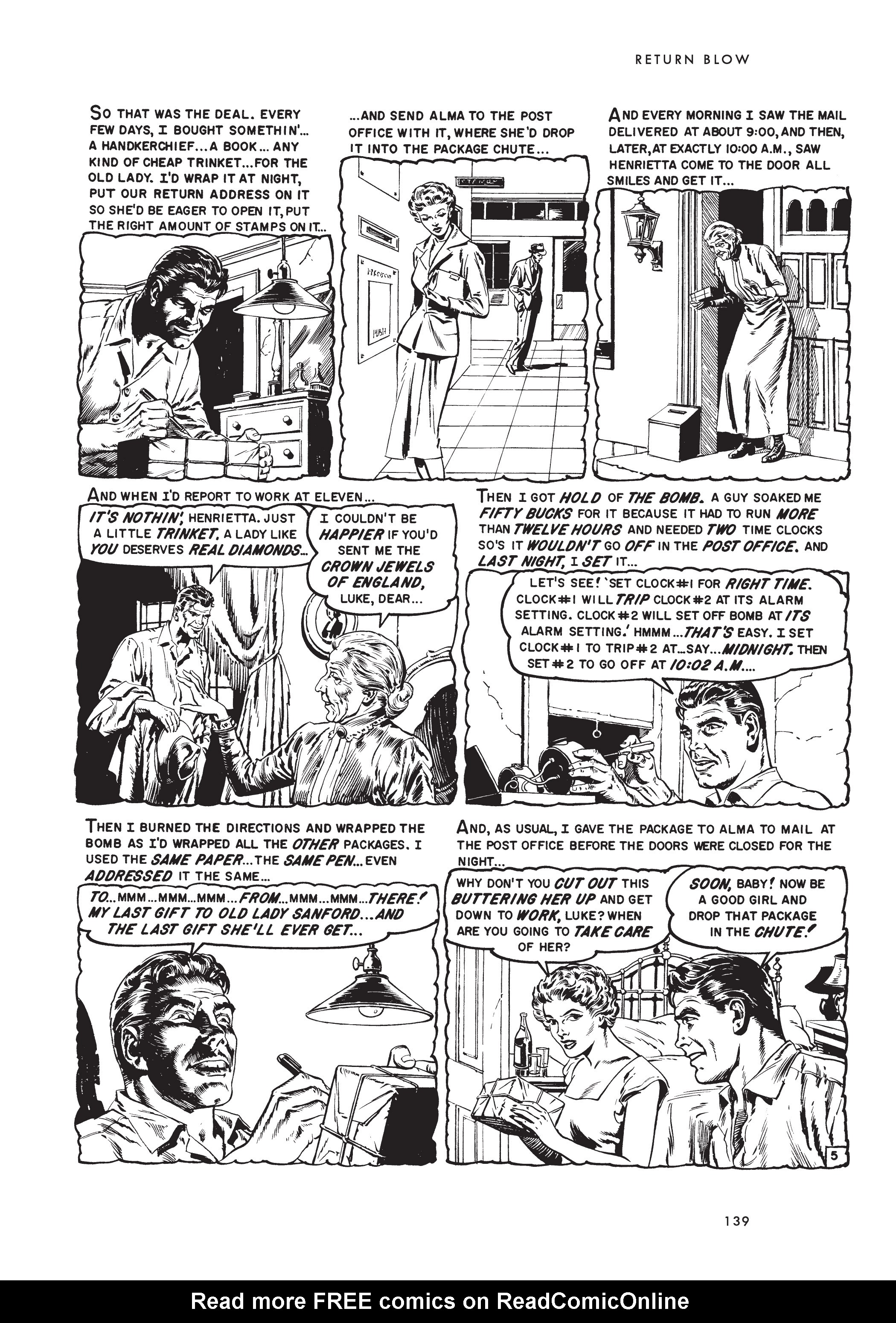 Read online The High Cost of Dying and Other Stories comic -  Issue # TPB - 153