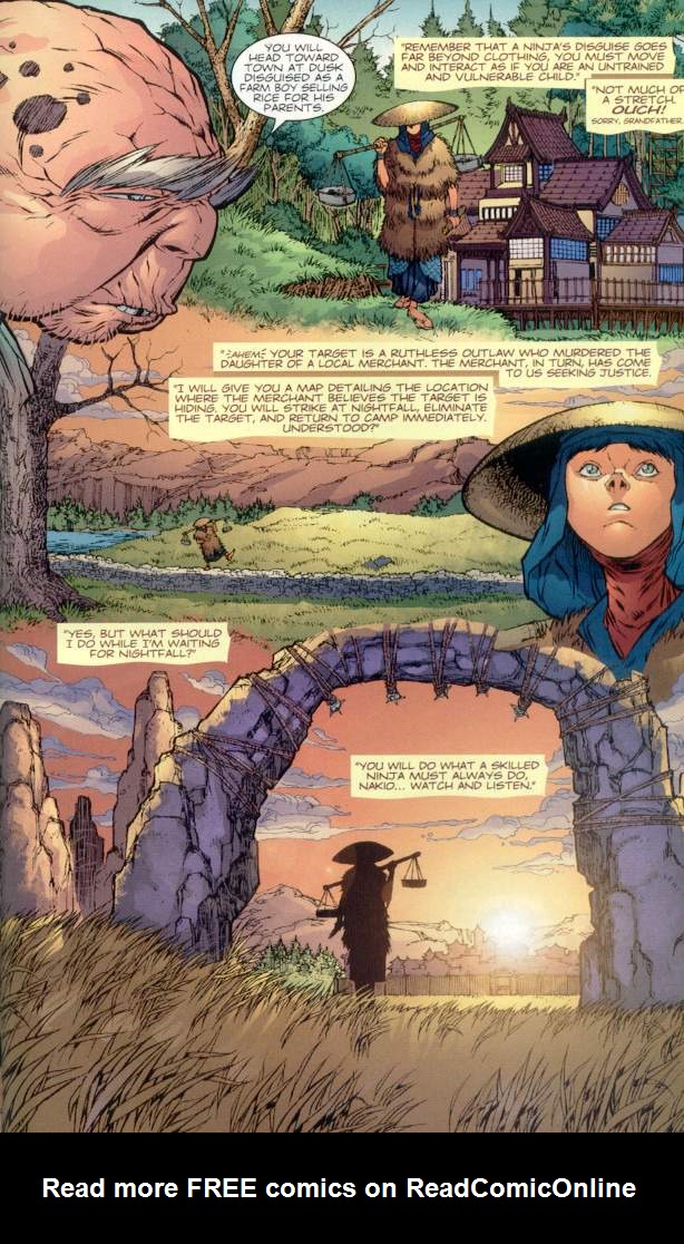Read online Ninja Boy comic -  Issue #1 - 22