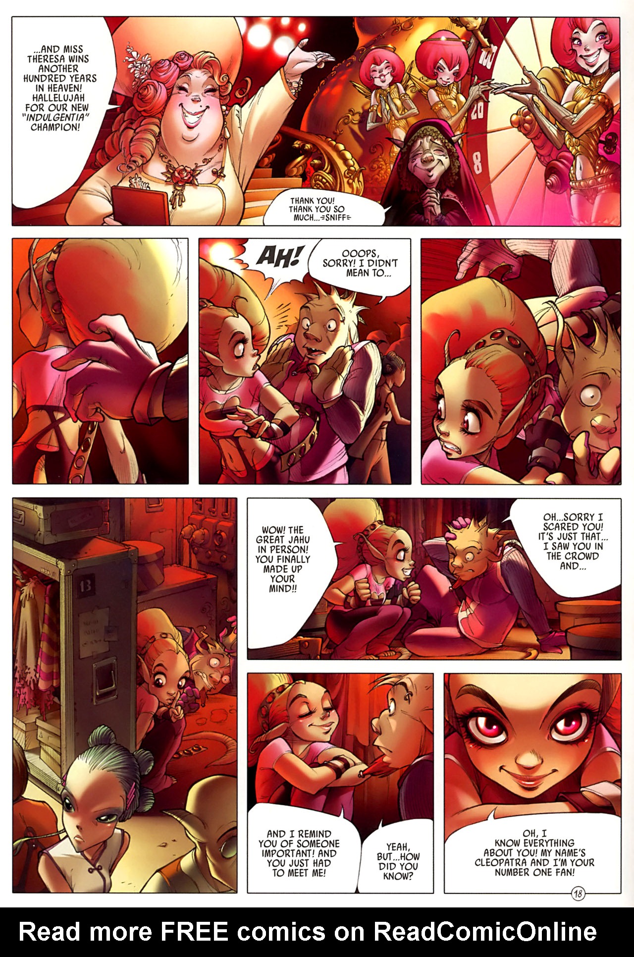 Read online Sky Doll comic -  Issue #3 - 22