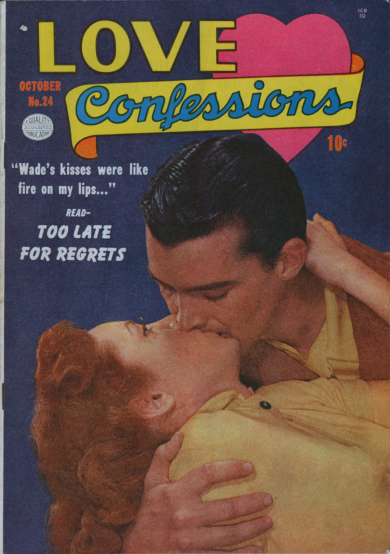 Read online Love Confessions comic -  Issue #24 - 1