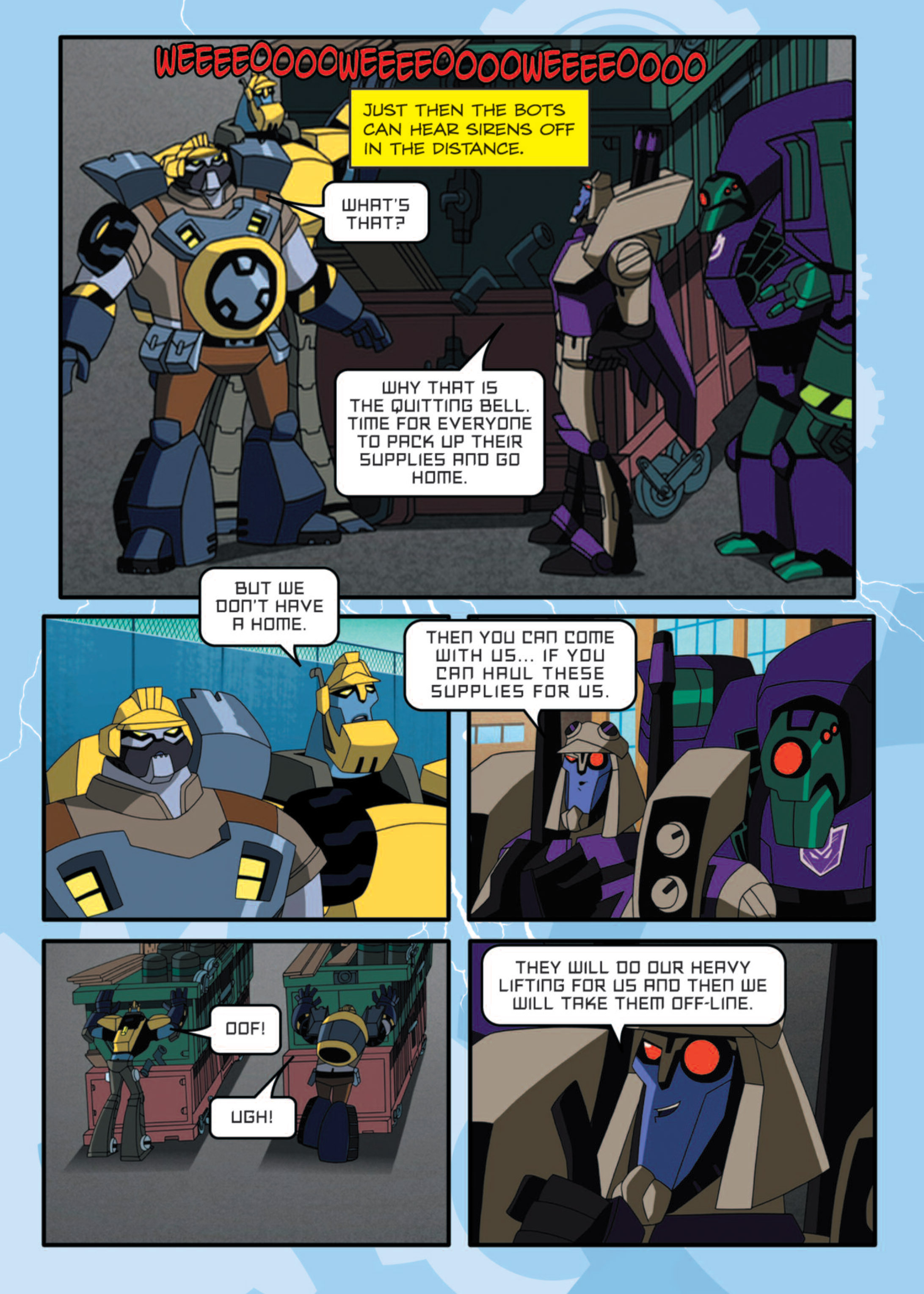 Read online Transformers Animated comic -  Issue #10 - 40