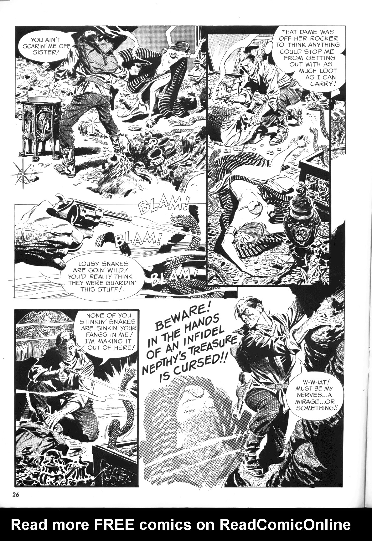 Read online Creepy (1964) comic -  Issue #5 - 26