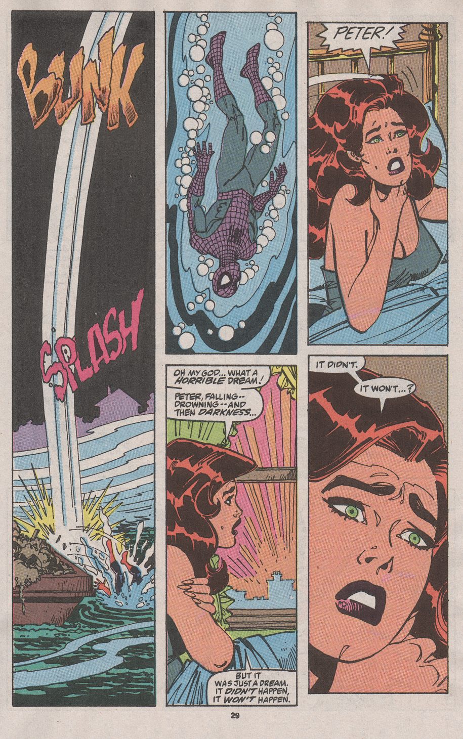 Read online The Spectacular Spider-Man (1976) comic -  Issue #166 - 23