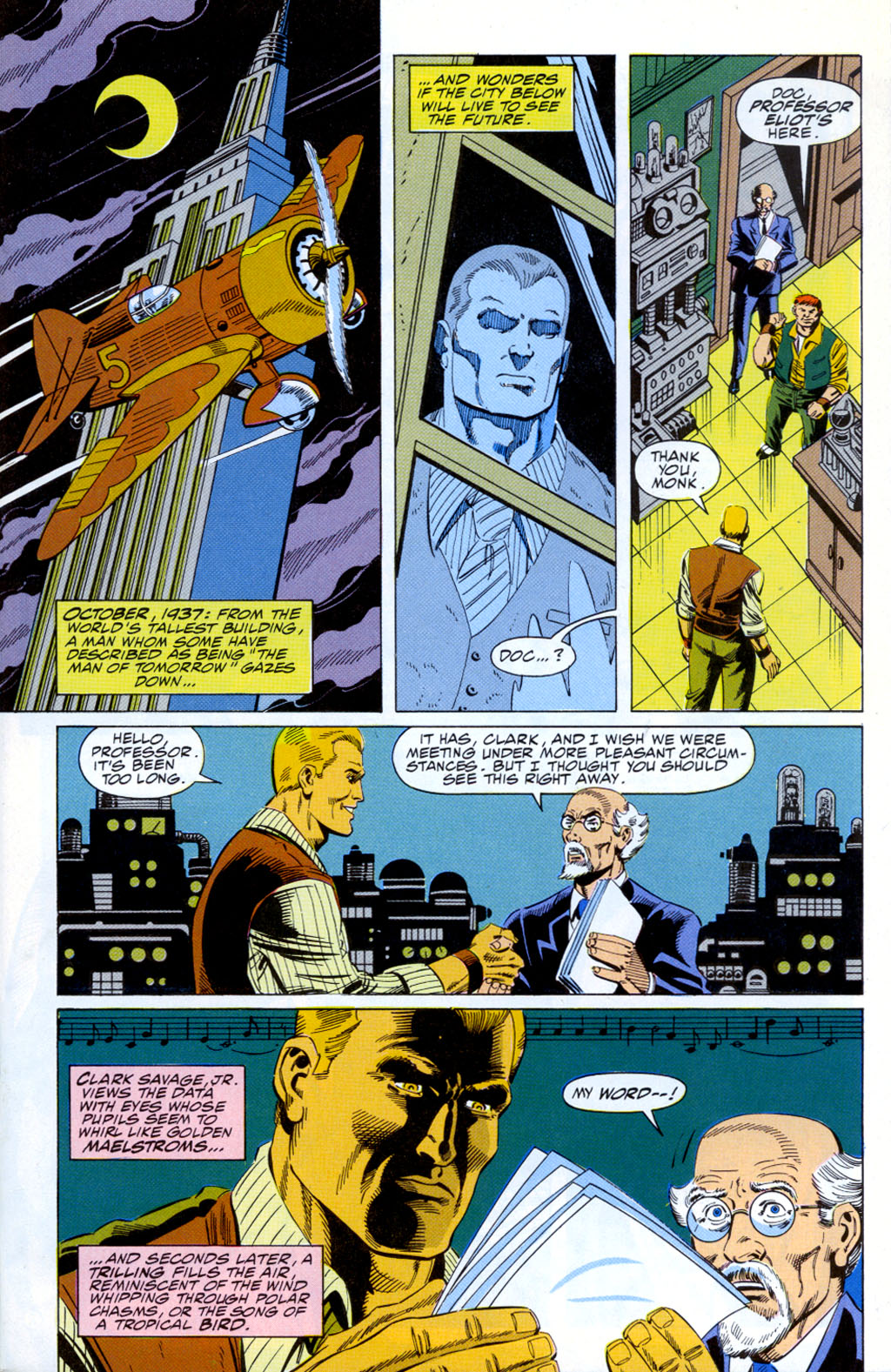Read online Doc Savage (1988) comic -  Issue #22 - 2