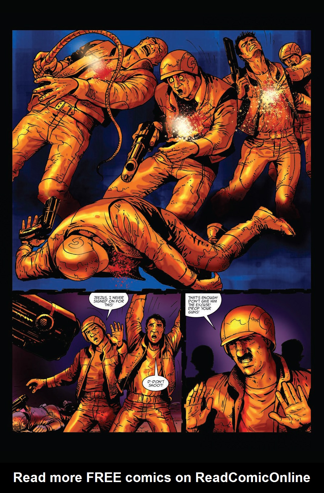 Read online Strontium Dog: Blood Moon comic -  Issue # TPB (Part 2) - 37