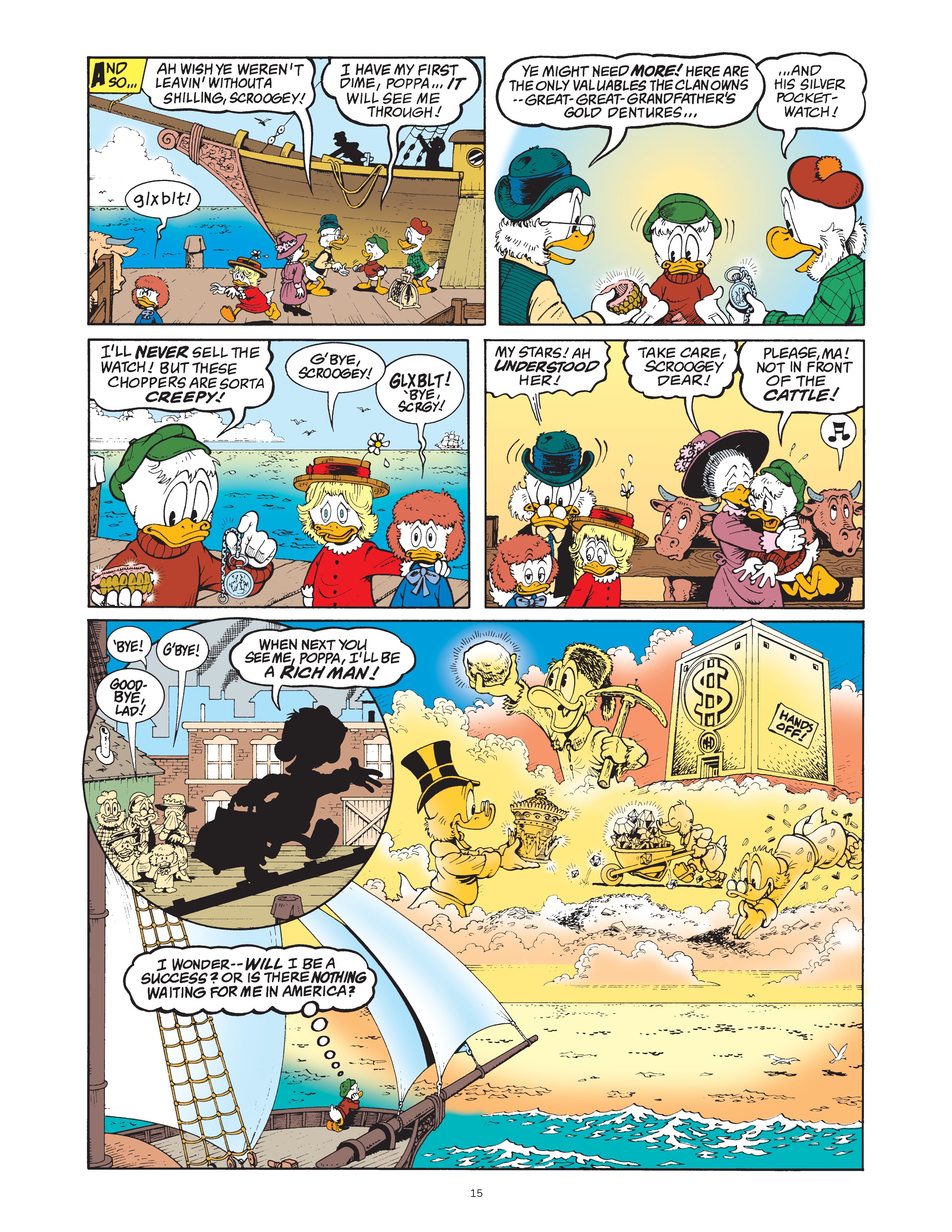 Read online The Complete Life and Times of Scrooge McDuck comic -  Issue # TPB 1 (Part 1) - 23