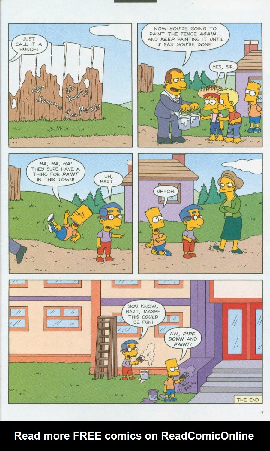 Read online Bart Simpson comic -  Issue #8 - 27