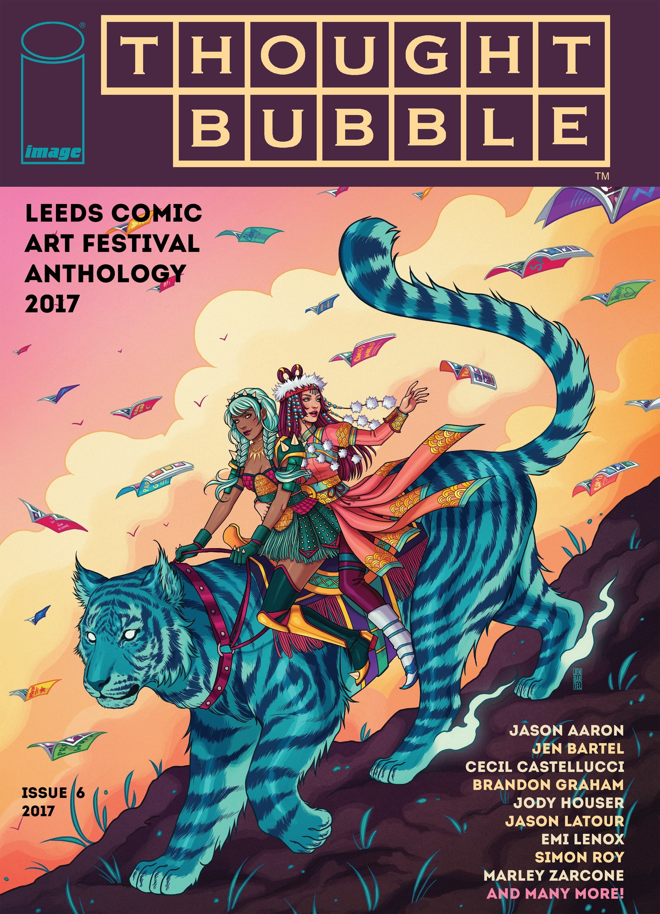 Read online Thought Bubble Anthology comic -  Issue #6 - 1