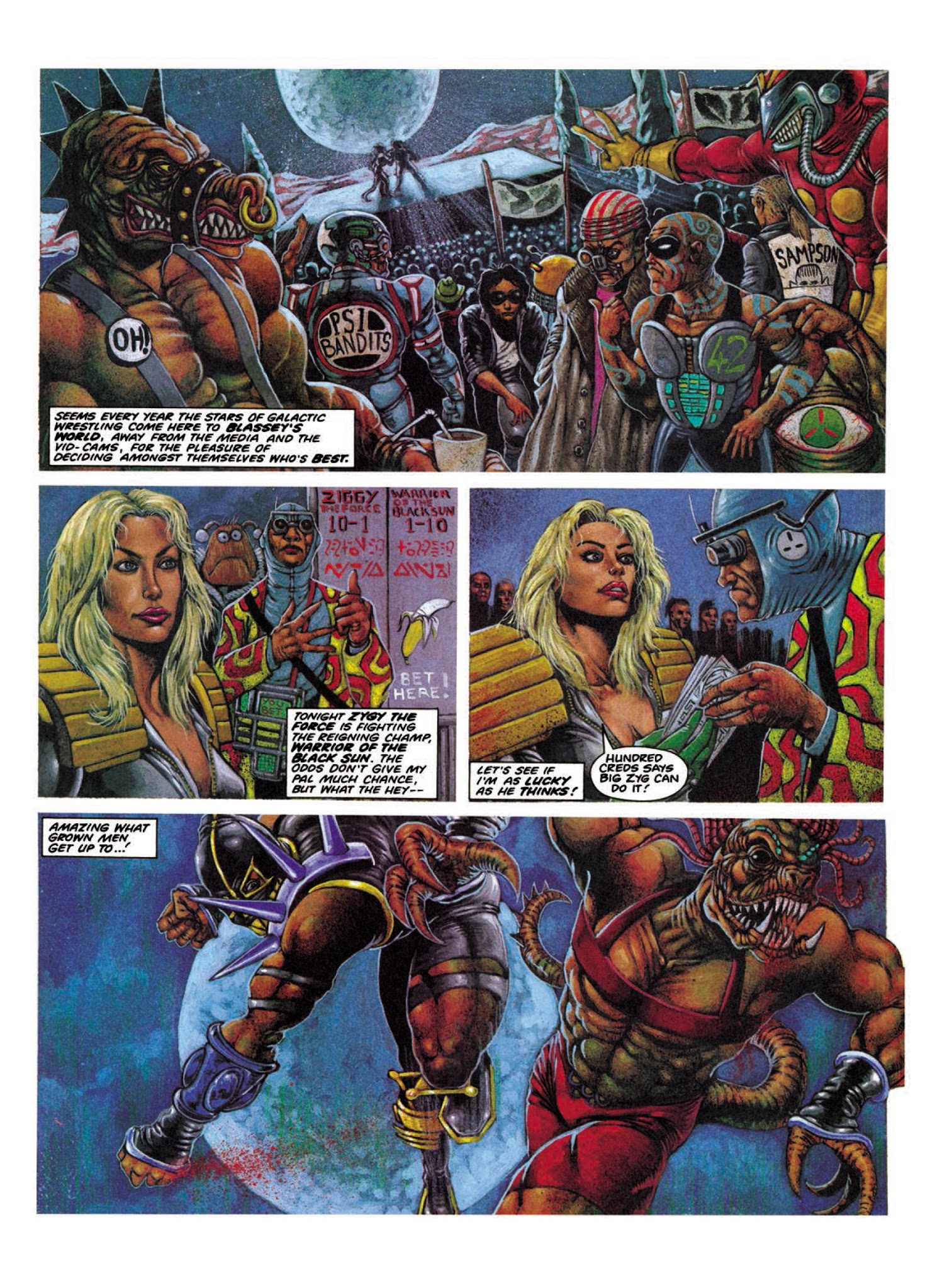 Read online Judge Anderson: The Psi Files comic -  Issue # TPB 2 - 200