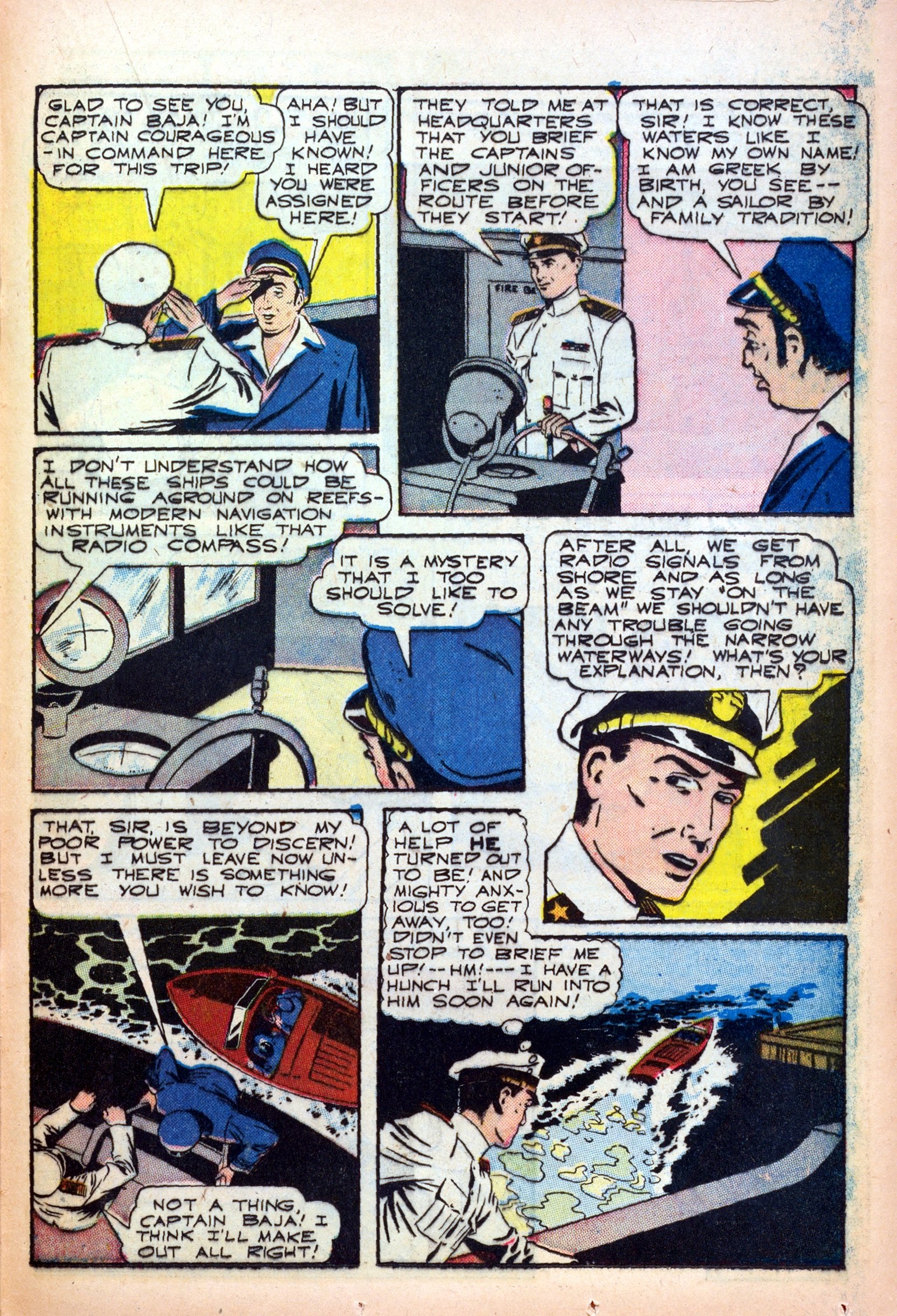 Read online Four Favorites comic -  Issue #25 - 33