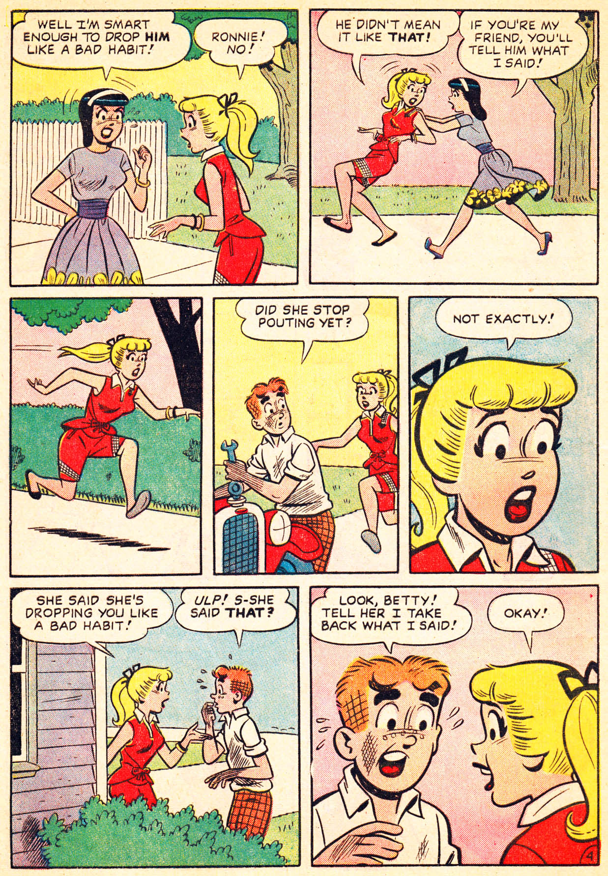 Read online Archie's Girls Betty and Veronica comic -  Issue #69 - 16