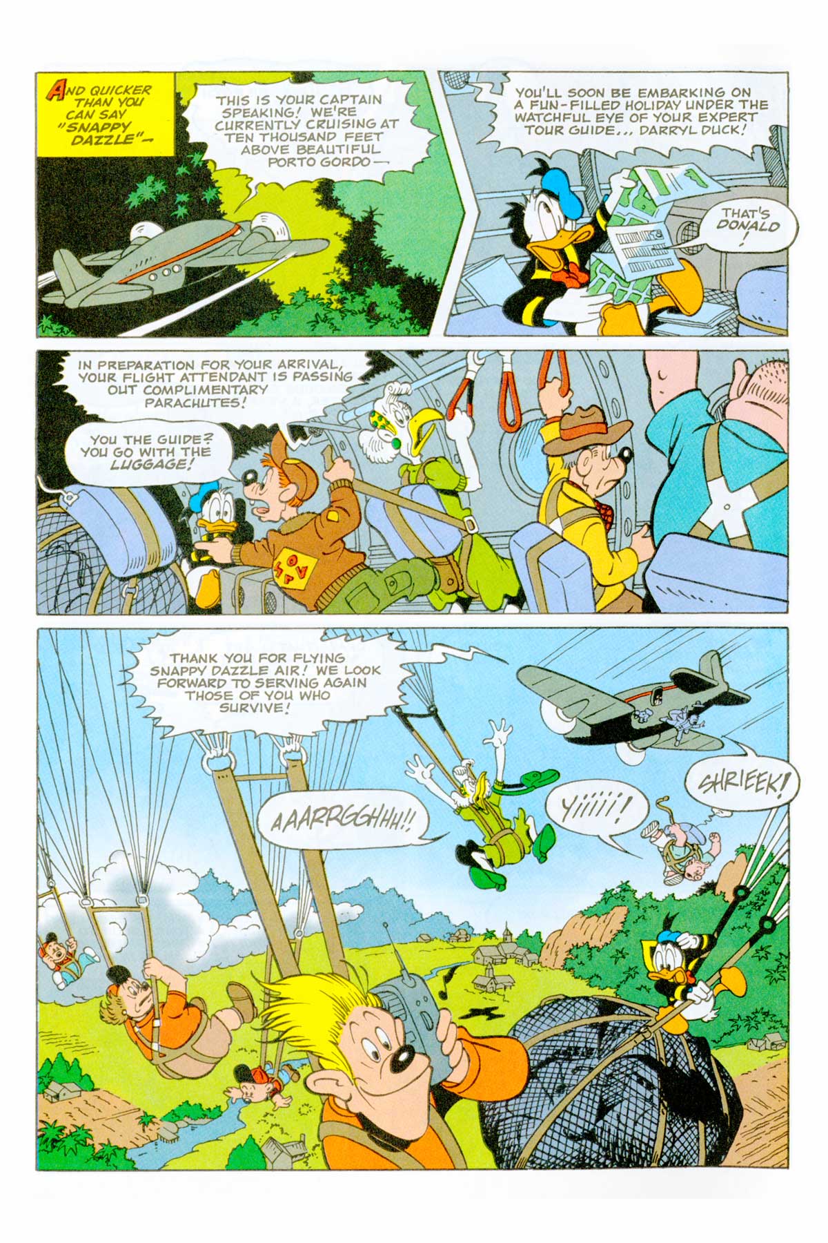 Read online Walt Disney's Donald Duck Adventures (1987) comic -  Issue #29 - 6