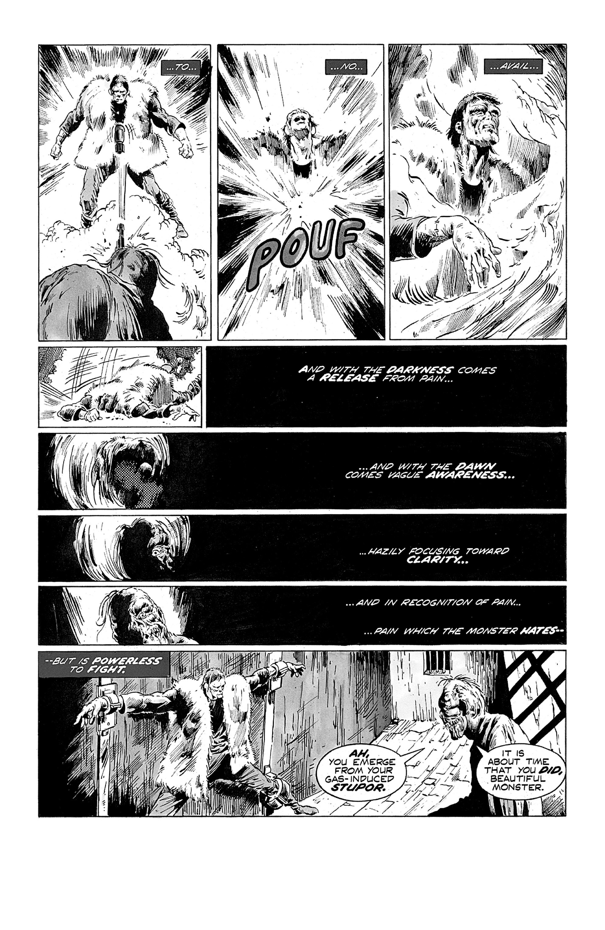 Read online The Monster of Frankenstein comic -  Issue # TPB (Part 3) - 90