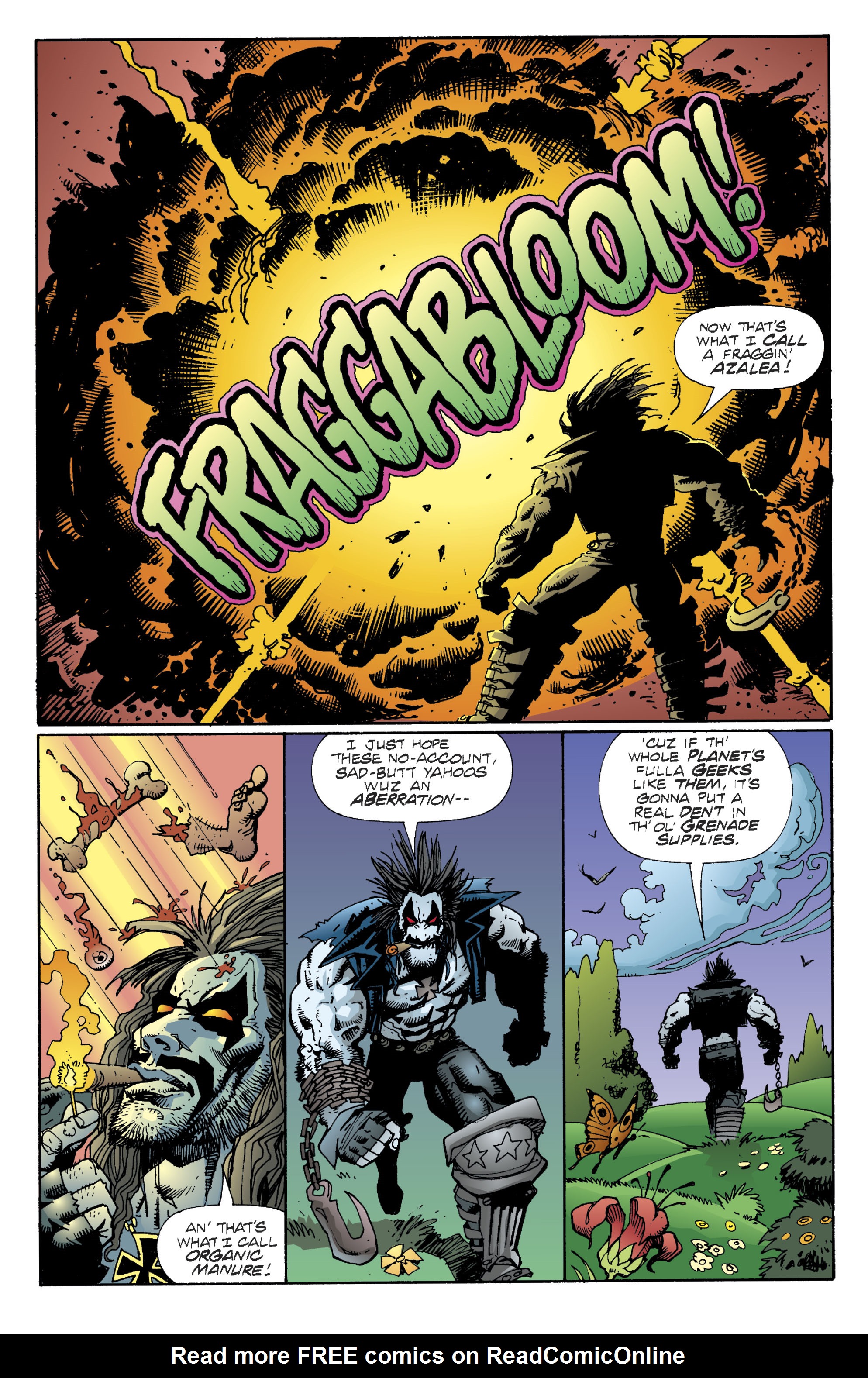 Read online Lobo by Keith Giffen & Alan Grant comic -  Issue # TPB 2 (Part 2) - 44