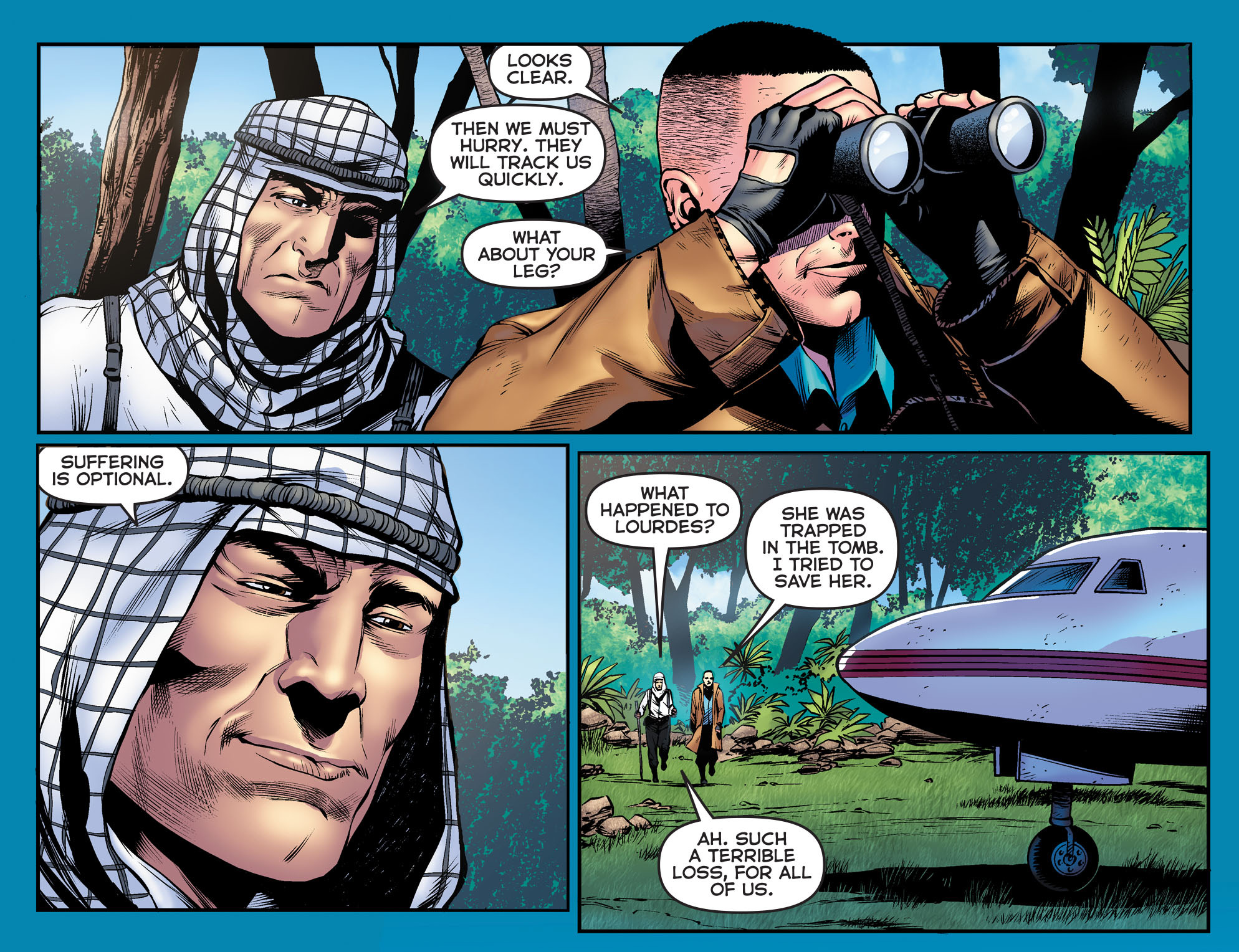 Read online Arrow: The Dark Archer comic -  Issue #9 - 7