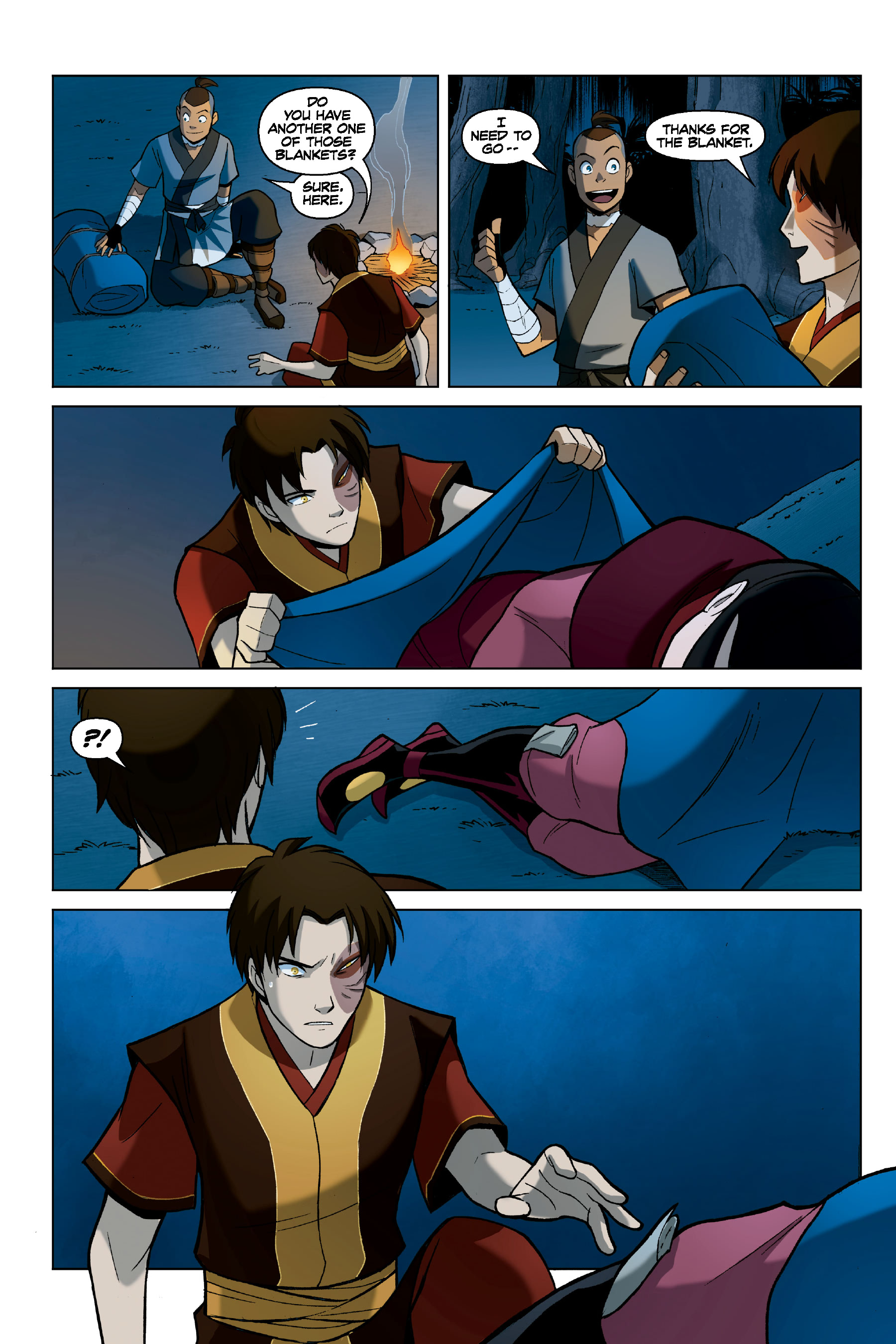 Read online Nickelodeon Avatar: The Last Airbender - The Search comic -  Issue # _TPB Omnibus (Part 1) - 74