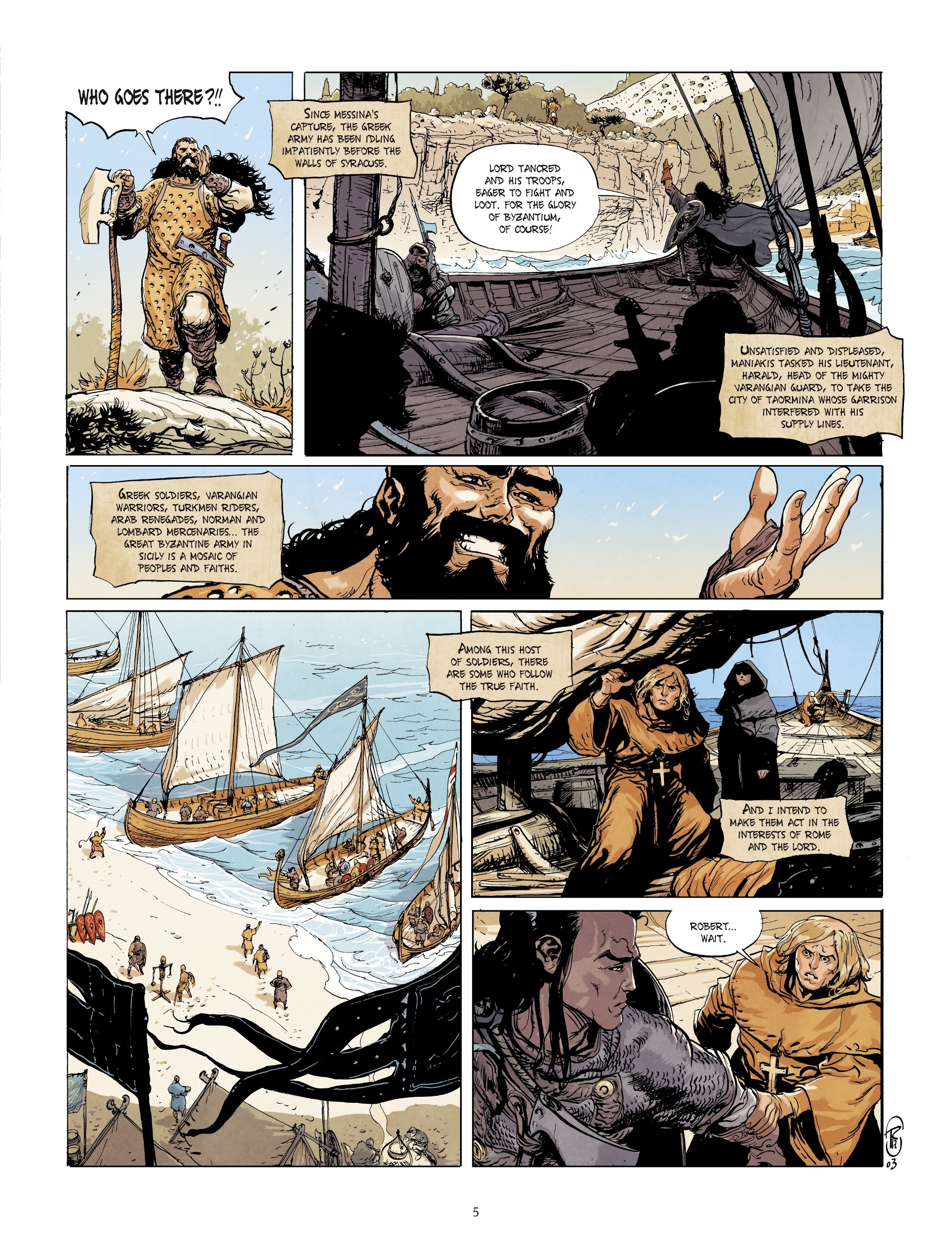 Read online Ira Dei comic -  Issue #1 - 5
