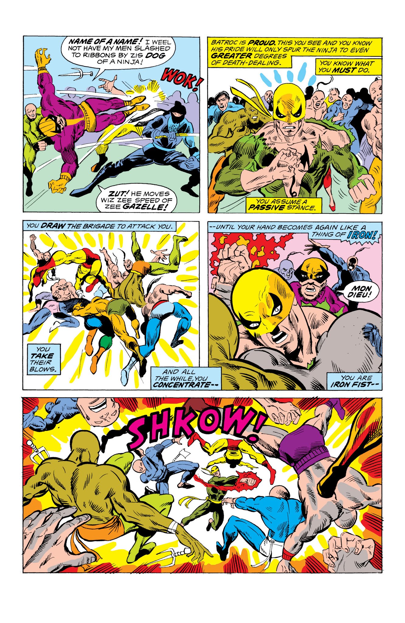 Read online Marvel Masterworks: Iron Fist comic -  Issue # TPB 1 (Part 2) - 15