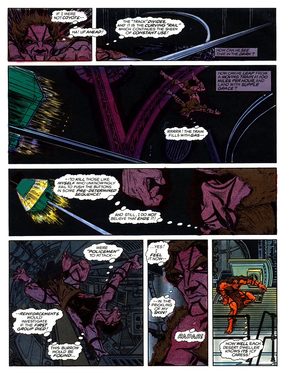 Read online I Am Coyote comic -  Issue # Full - 12