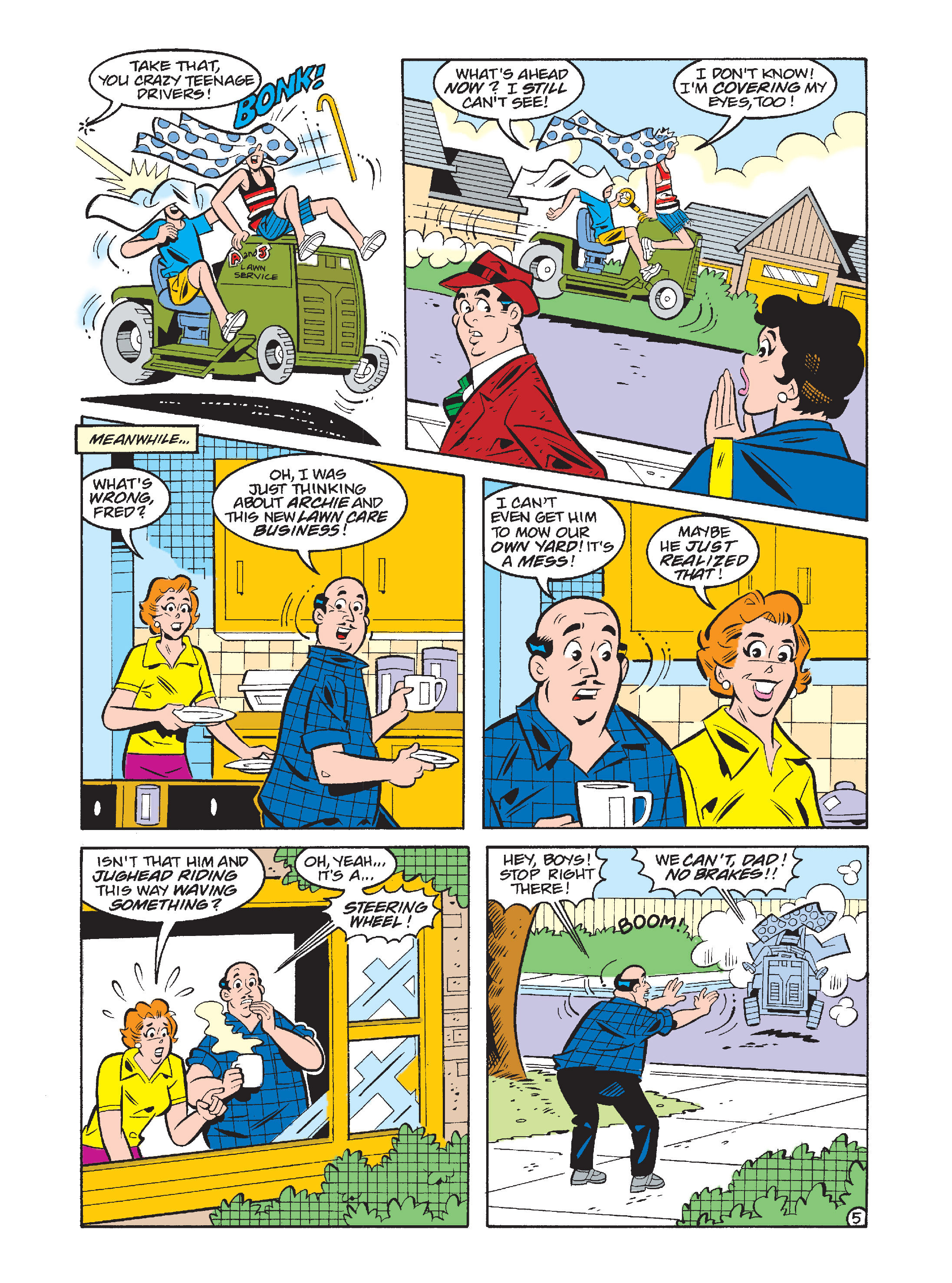 Read online Jughead and Archie Double Digest comic -  Issue #5 - 256