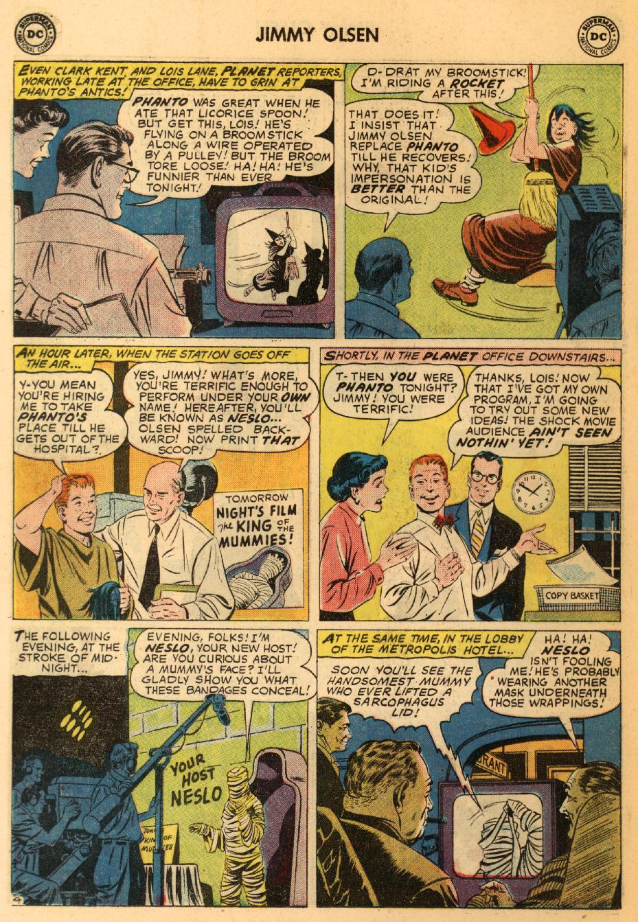 Read online Superman's Pal Jimmy Olsen comic -  Issue #38 - 6