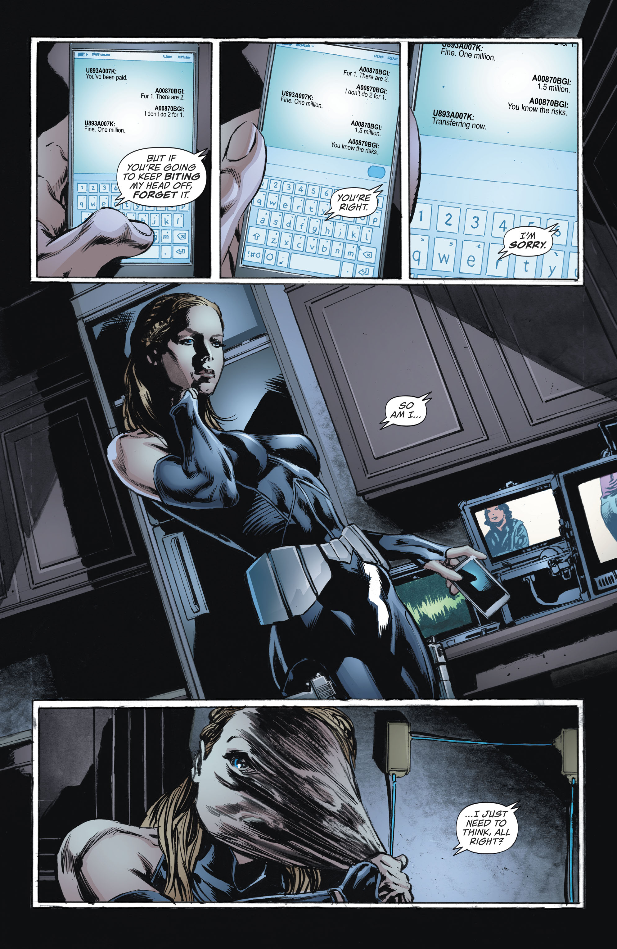 Read online Lois Lane (2019) comic -  Issue #7 - 22