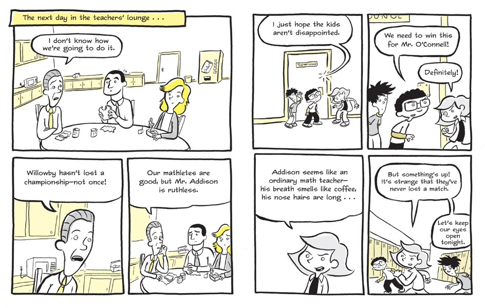 Read online Lunch Lady and the Mutant Mathletes comic -  Issue # Full - 19
