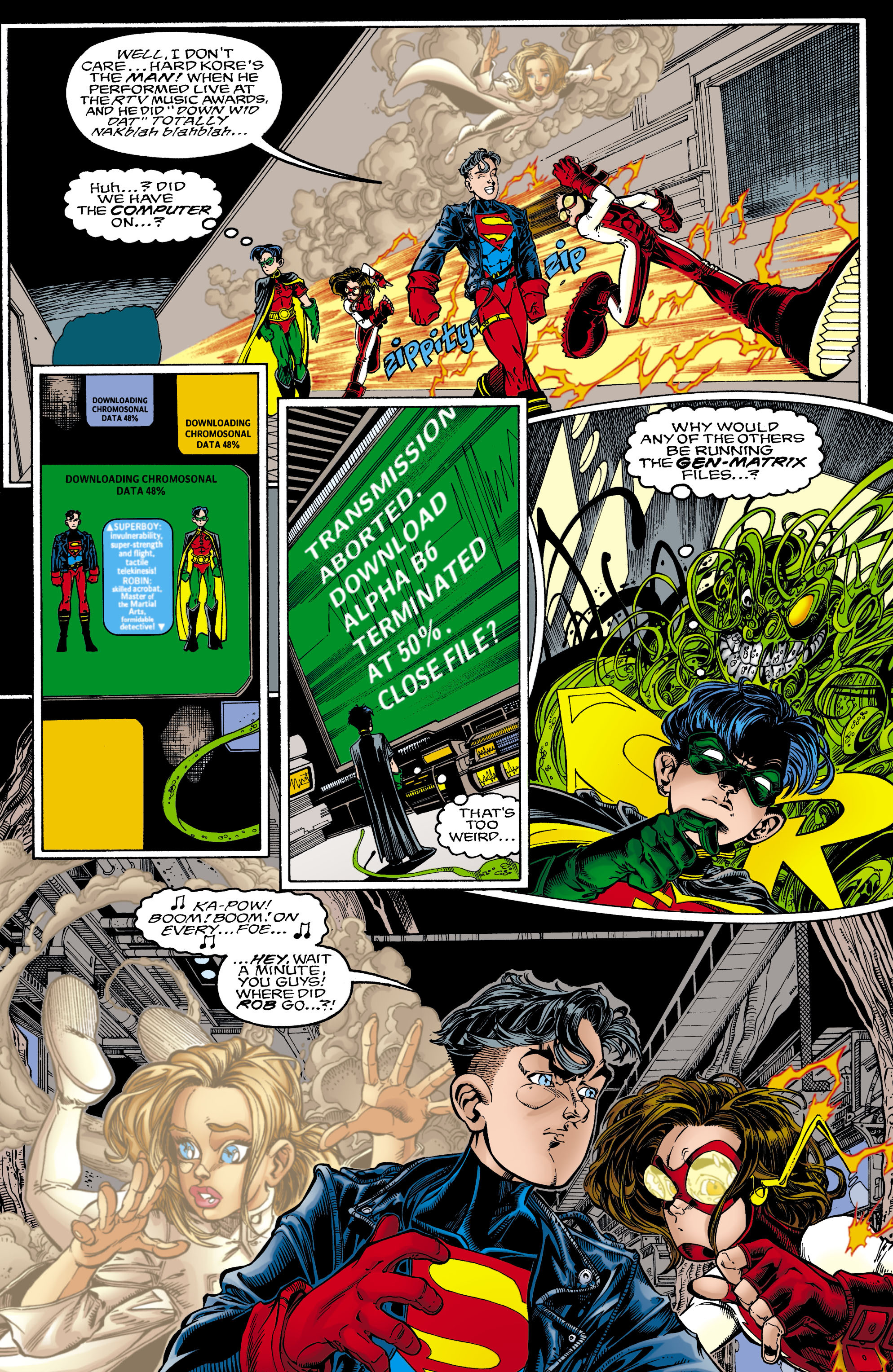 Read online Impulse (1995) comic -  Issue #56 - 10